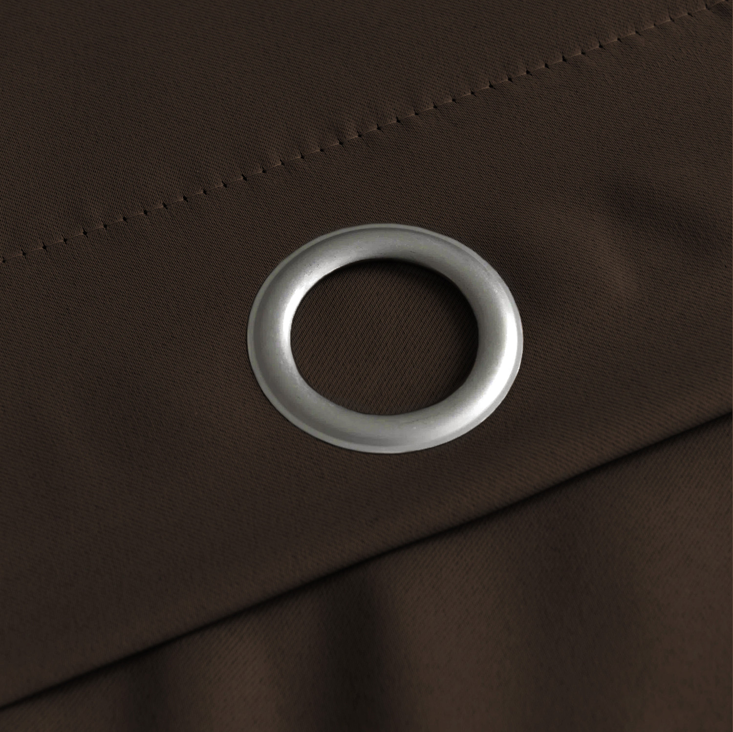 Image of Lunar Days 152.4 cm (5 ft) Window Polyester Blackout Curtain (Pack Of 2)