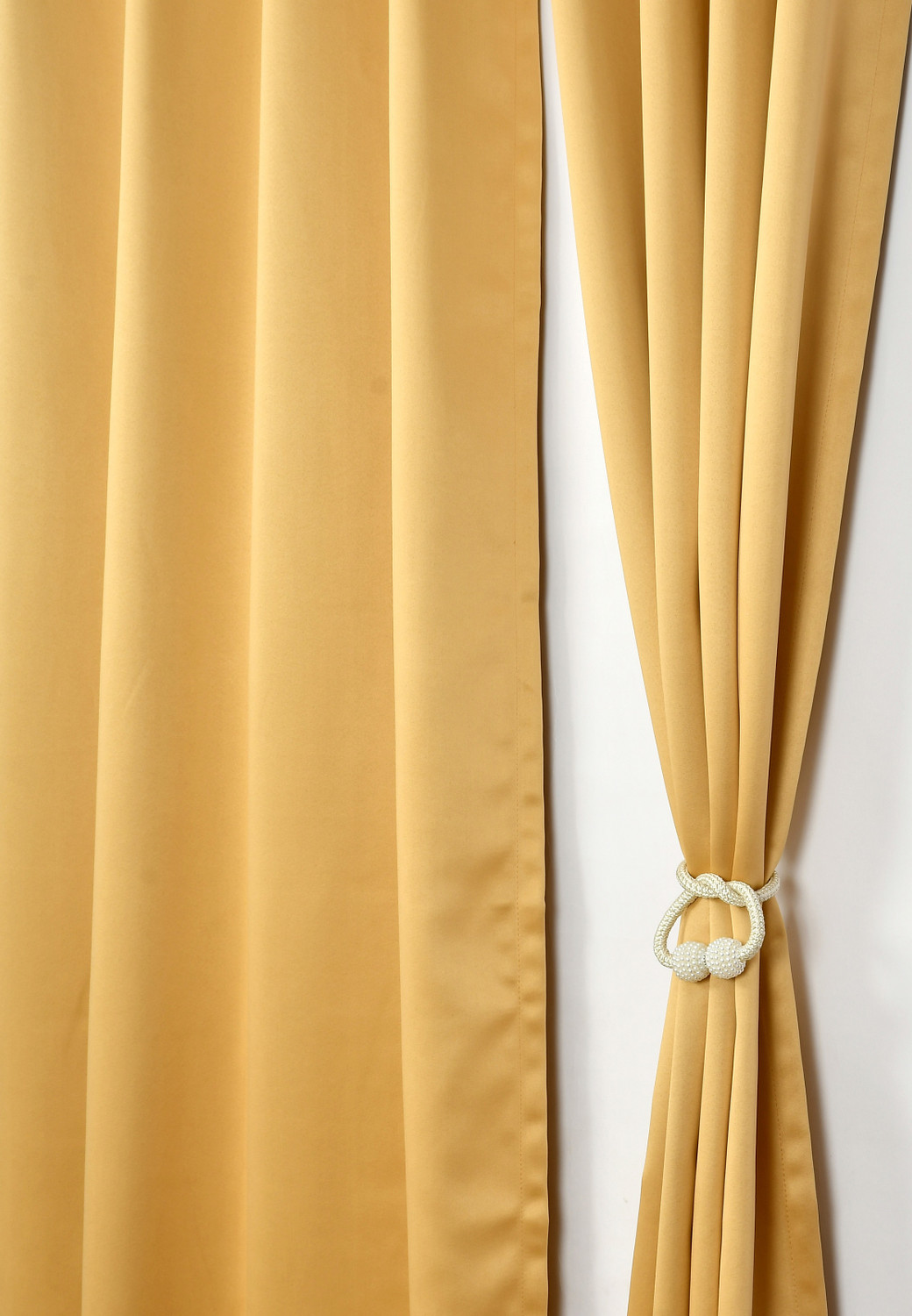 Image of Homefab India 182 cm (6 ft) Window Polyester Blackout Curtain (Pack Of 2)
