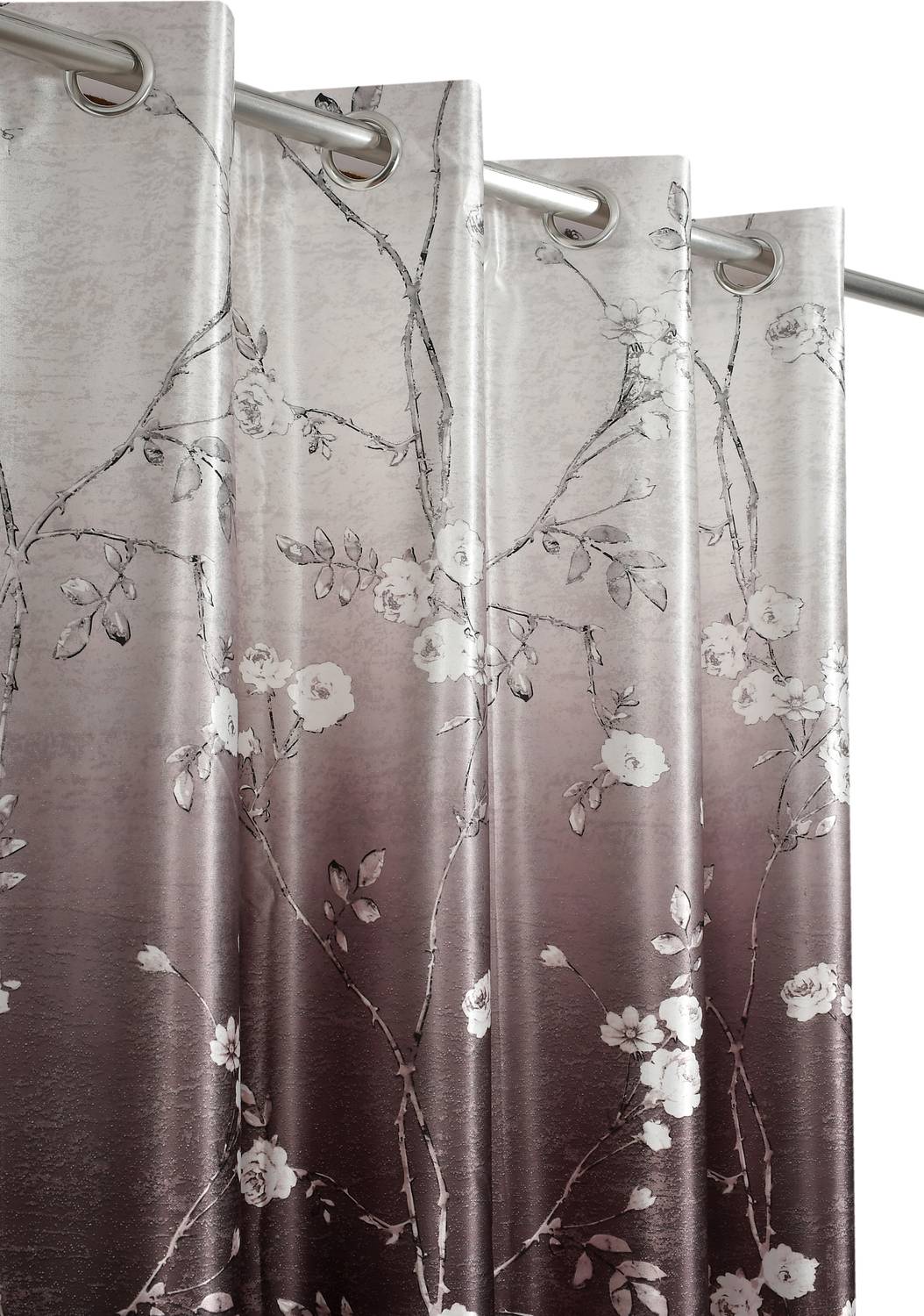 Arick Home 213 cm (7 ft) Door Polyester Room Darkening Curtain (Pack Of 2)