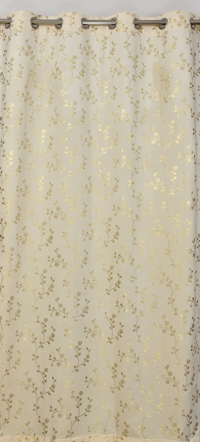 Image of KASALOOM 213.36 cm (7 ft) Door Velvet Room Darkening Curtain (Pack Of 2)