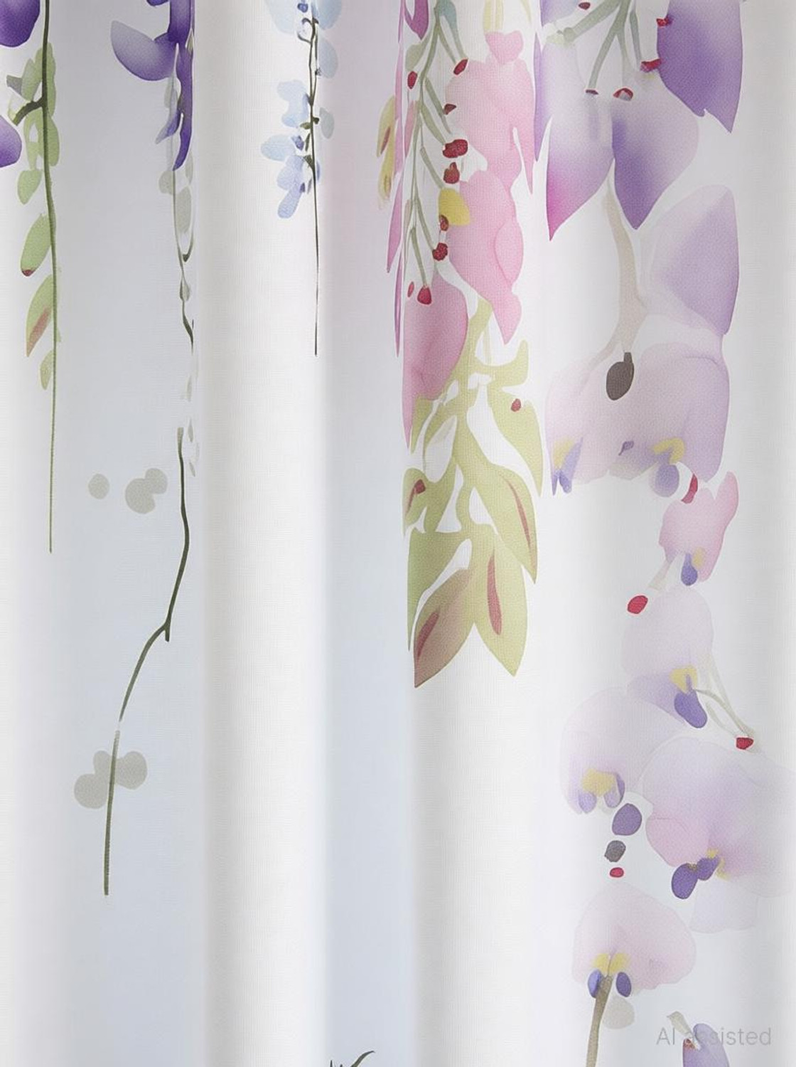Image of BEST FAB 214 cm (7 ft) Door Polyester Room Darkening Curtain (Pack Of 2)