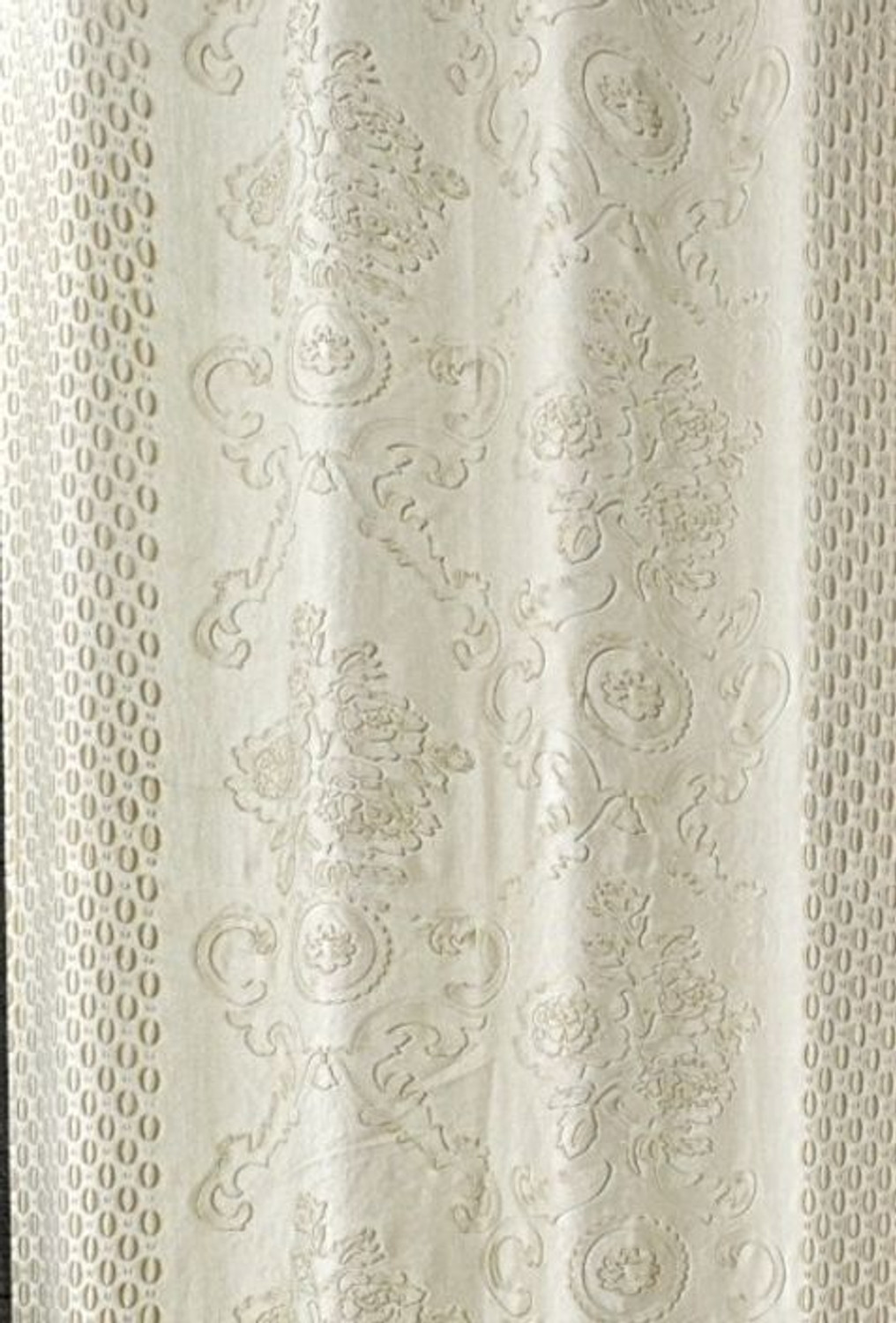 Image of Ruhi Home Furnishing 152 cm (5 ft) Window Polyester Semi Transparent Curtain (Pack Of 2)