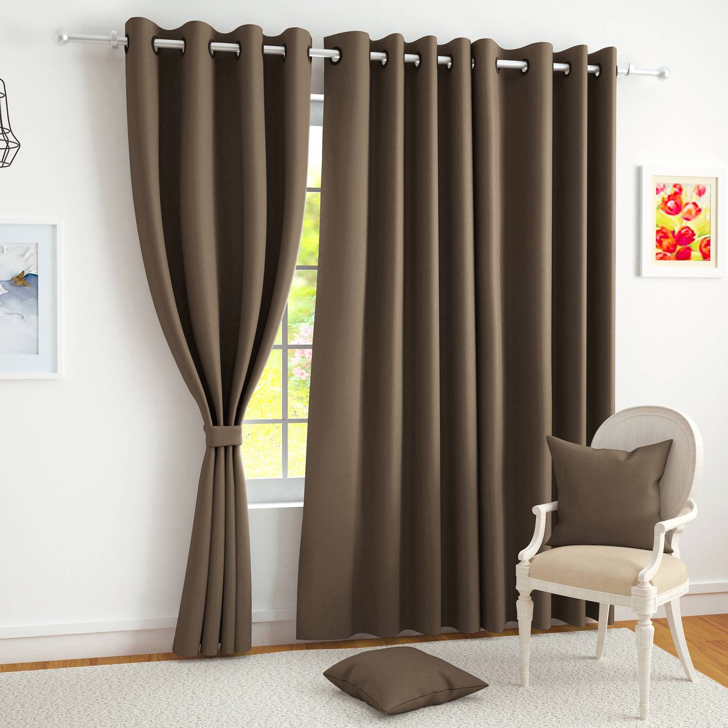 Story@home 152 cm Blackout Curtain - Image 1