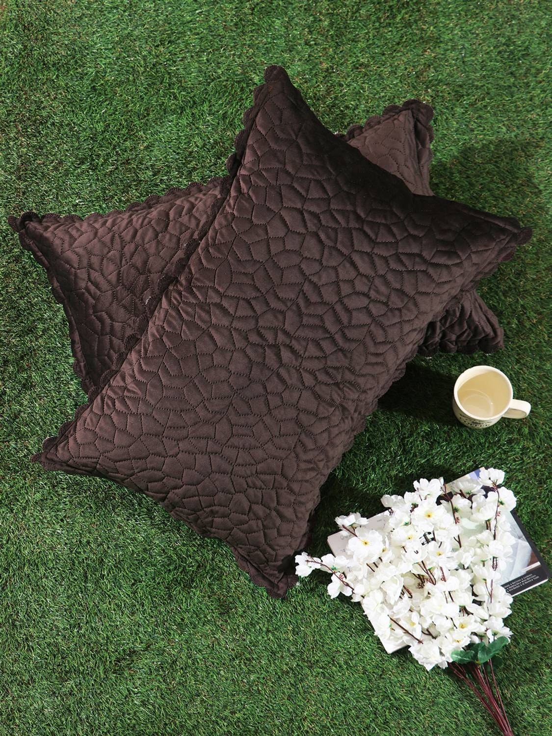CARLTON LONDON Velvet Pillows Cover
