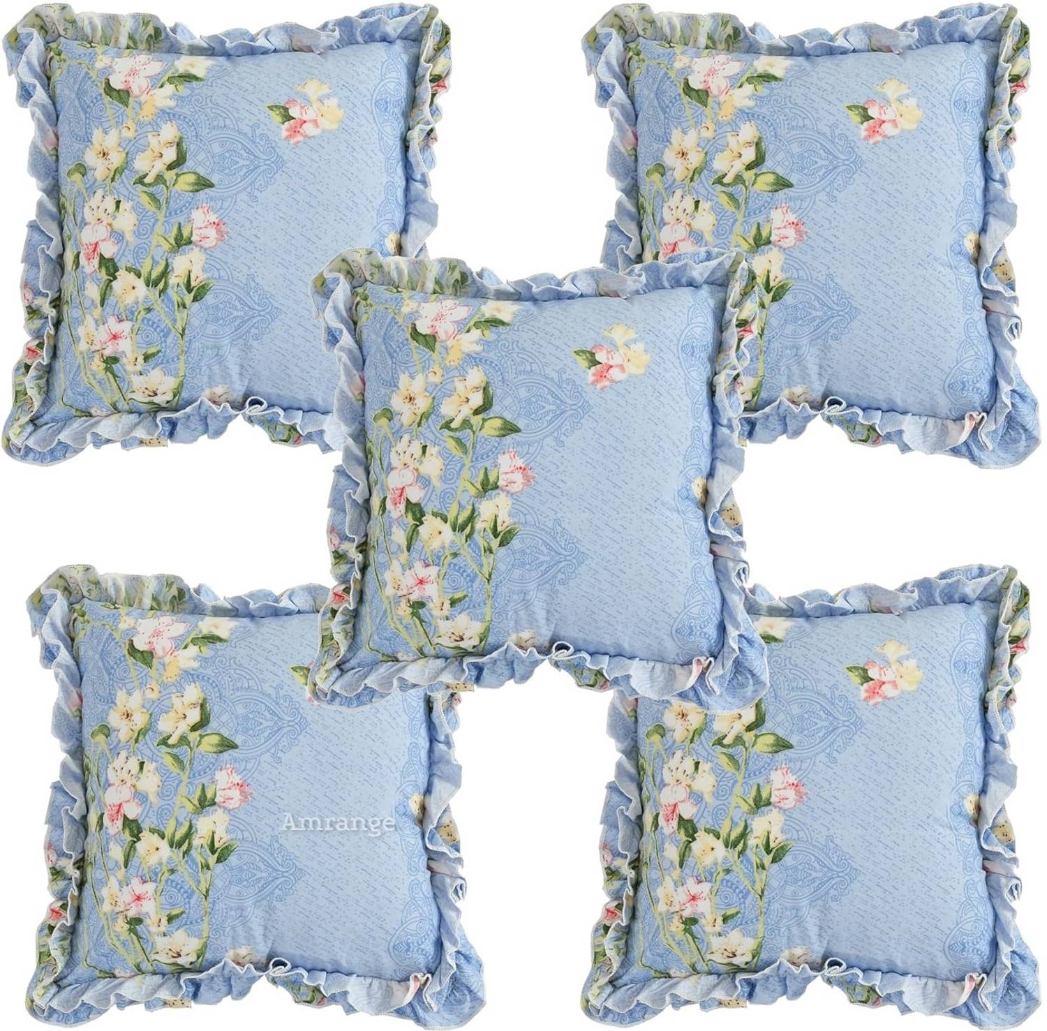 Amrange Microfiber Cushions Cover