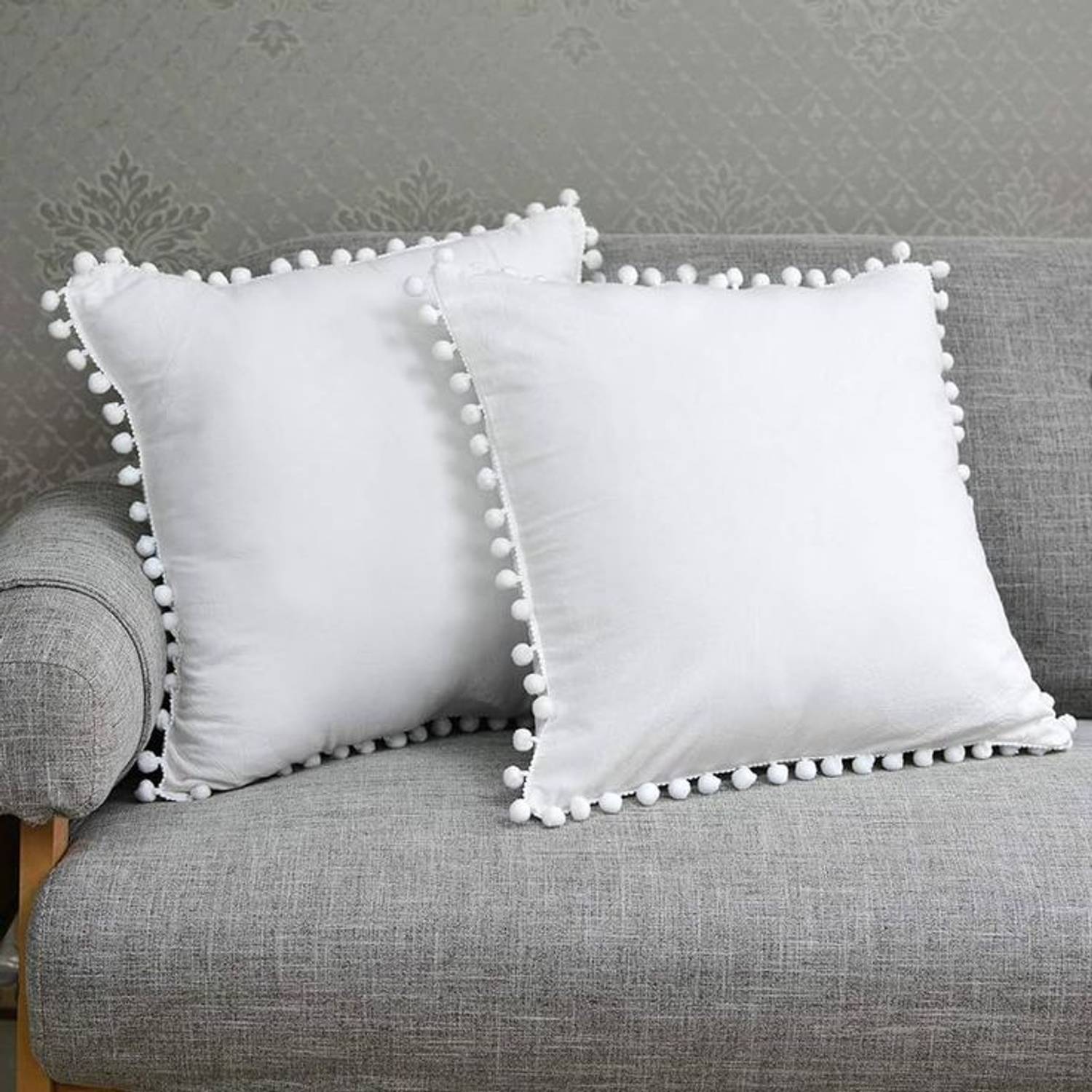 BIRDWING Cotton Cushions & Pillows Cover