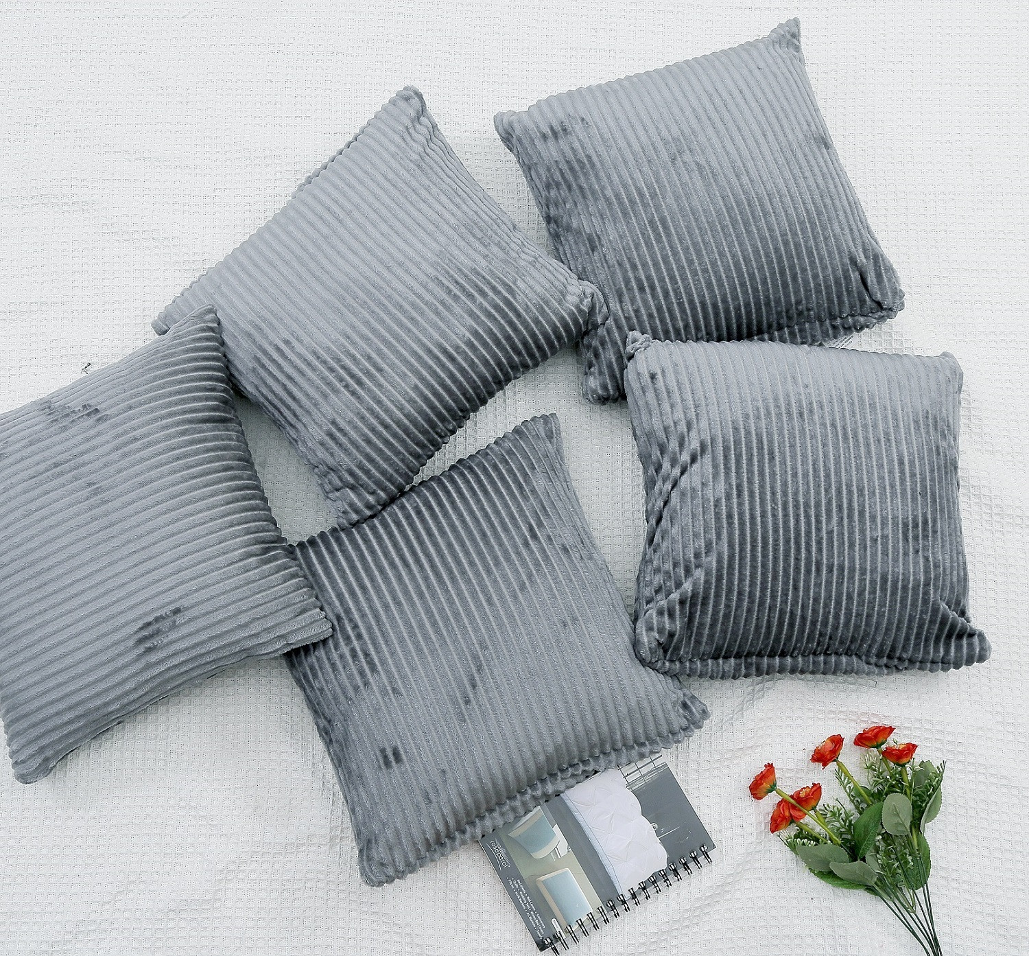 Image of PRINDA Velvet Cushions Cover