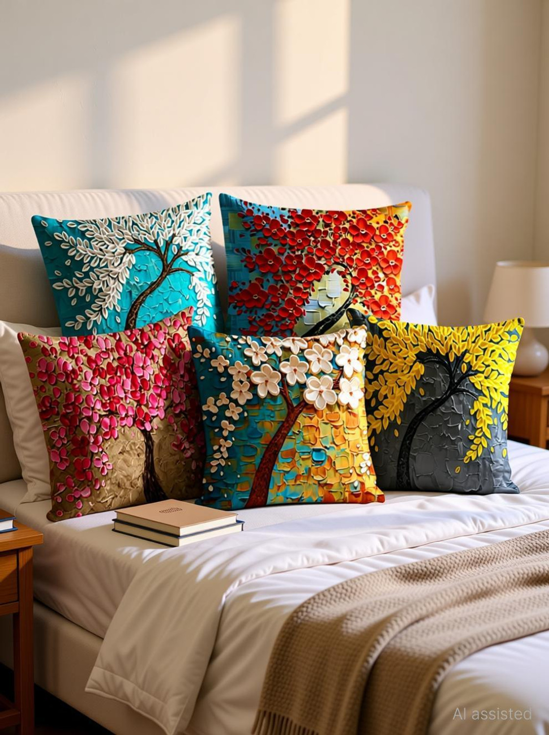 Image of AEROHAVEN Velvet, Dupion Silk Cushions Cover