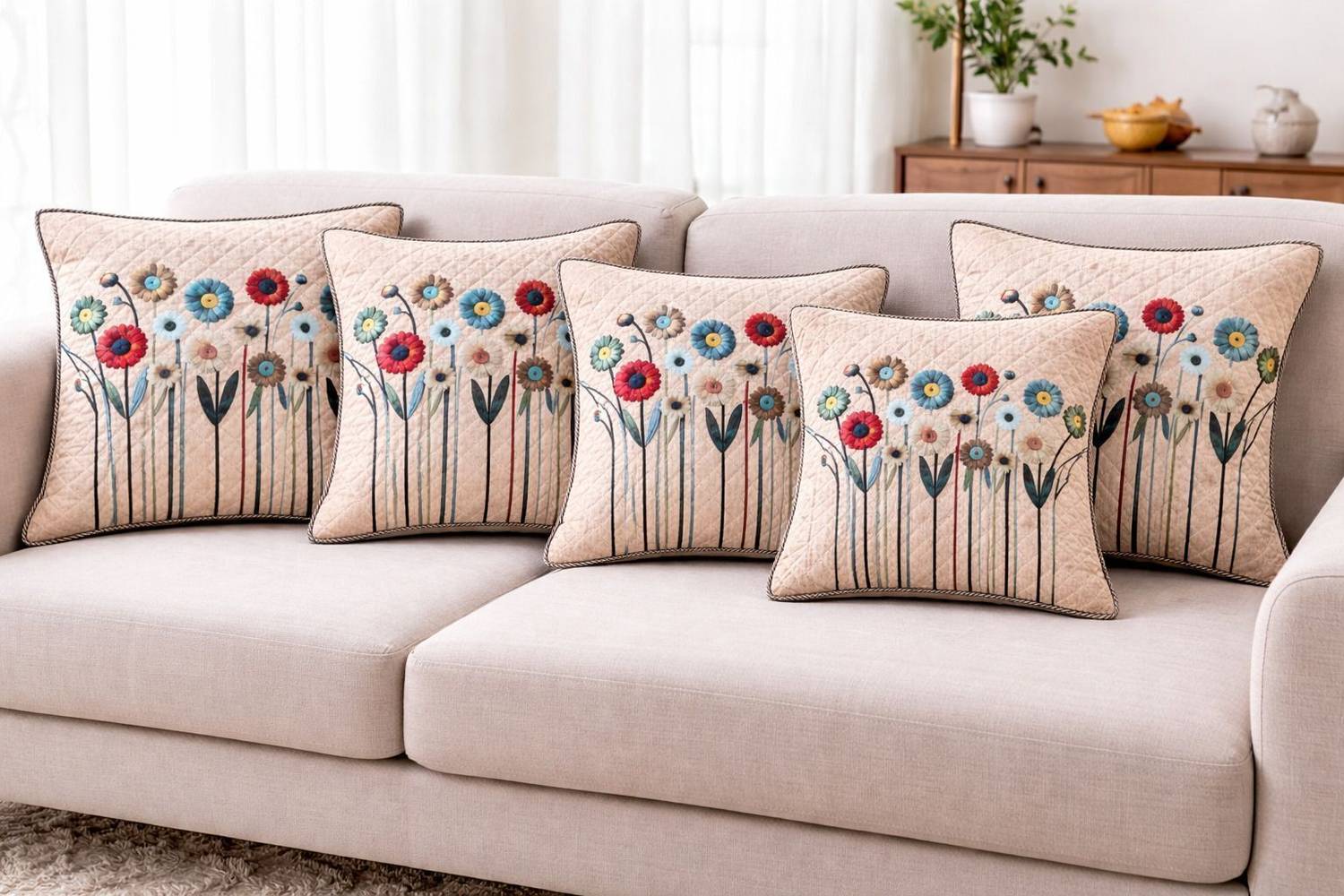 BALLEY Velvet Cushions Cover