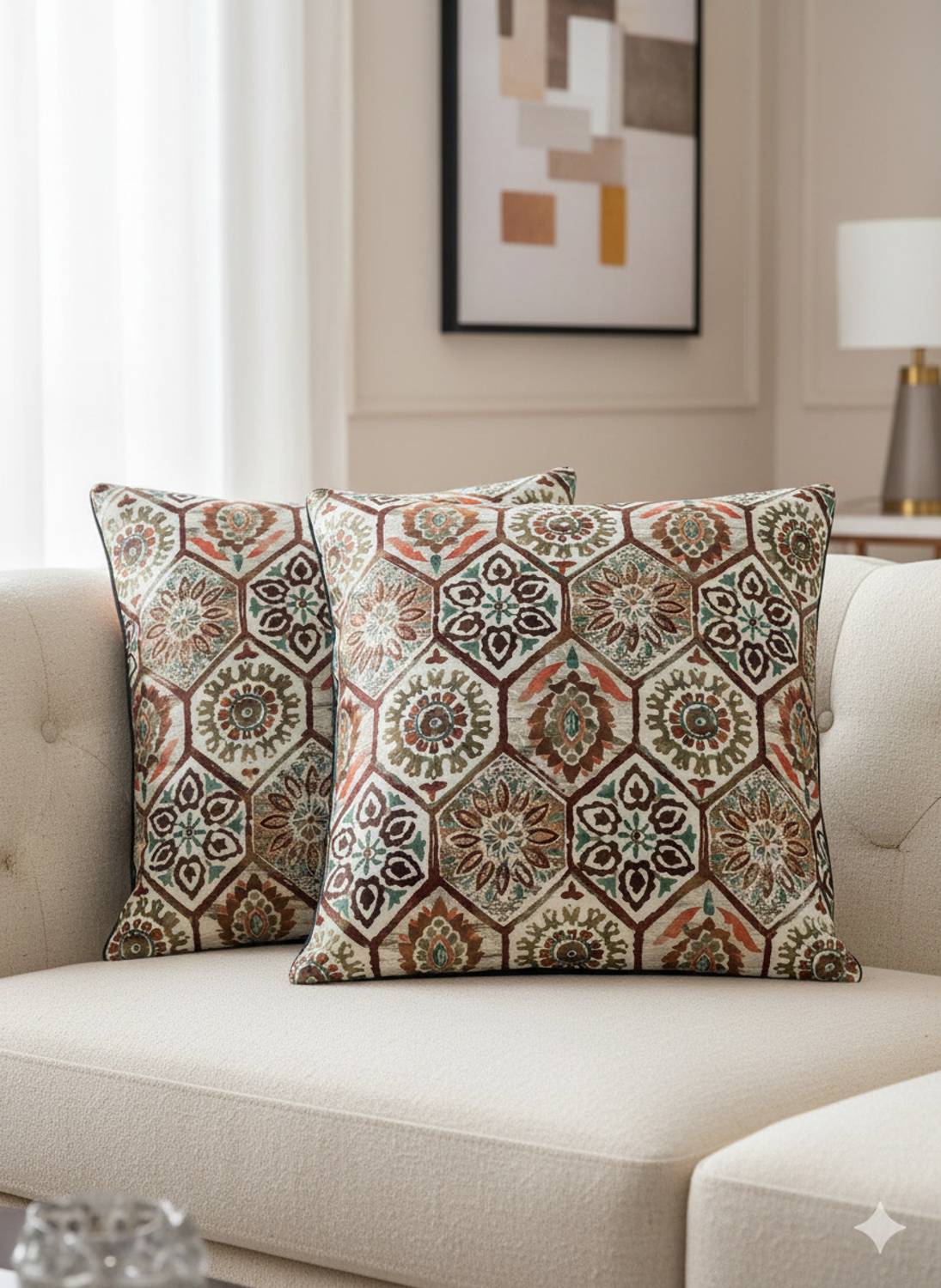 A.P HANDLOOM Silk Cushions & Pillows Cover
