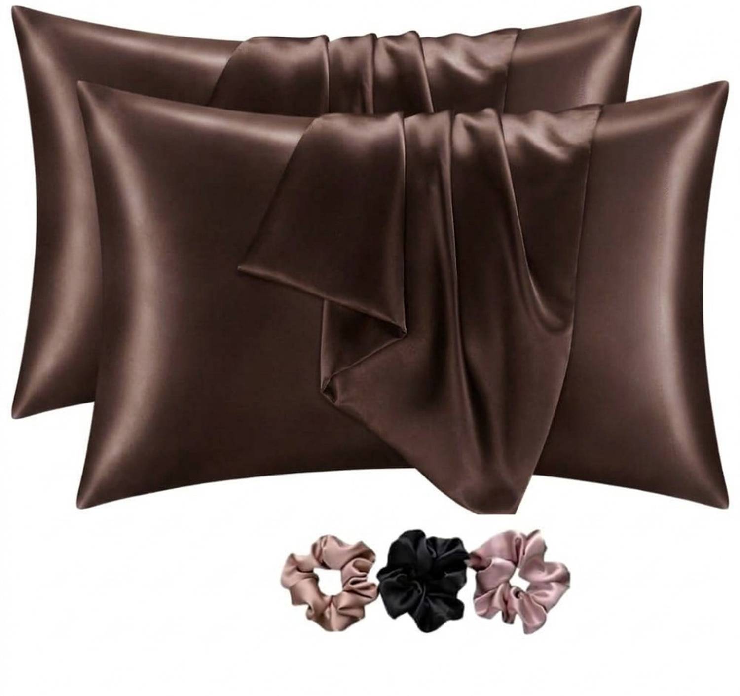 ARMOXA Satin Cushions & Pillows Cover