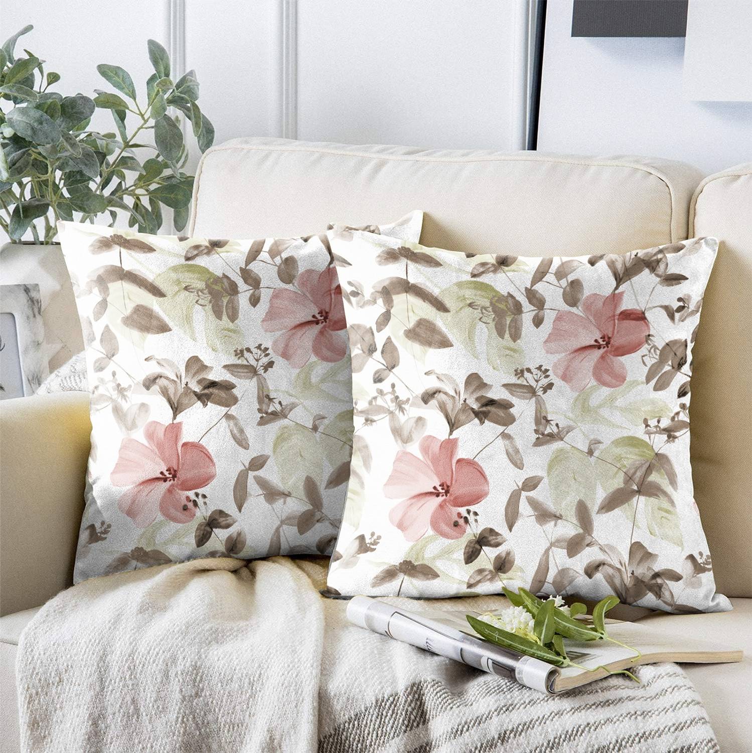 Casableu Polyester Cushions & Pillows Cover