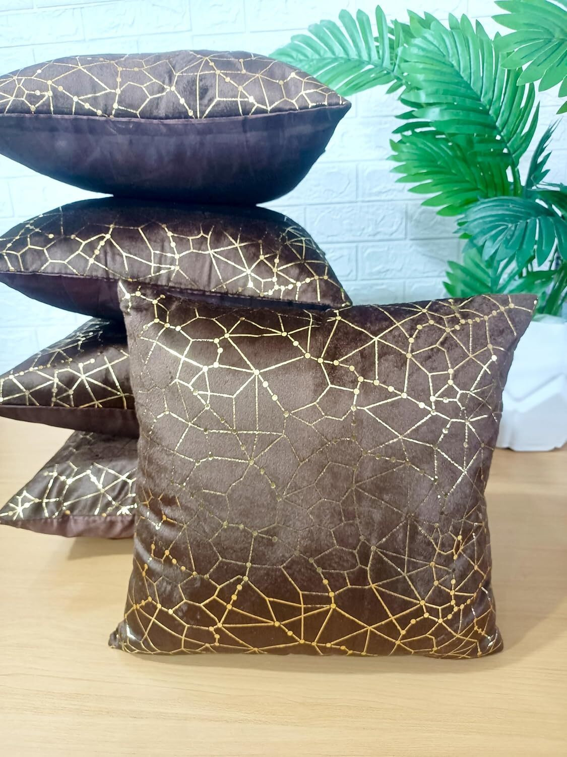Image of TANLOOMS Velvet Cushions Cover