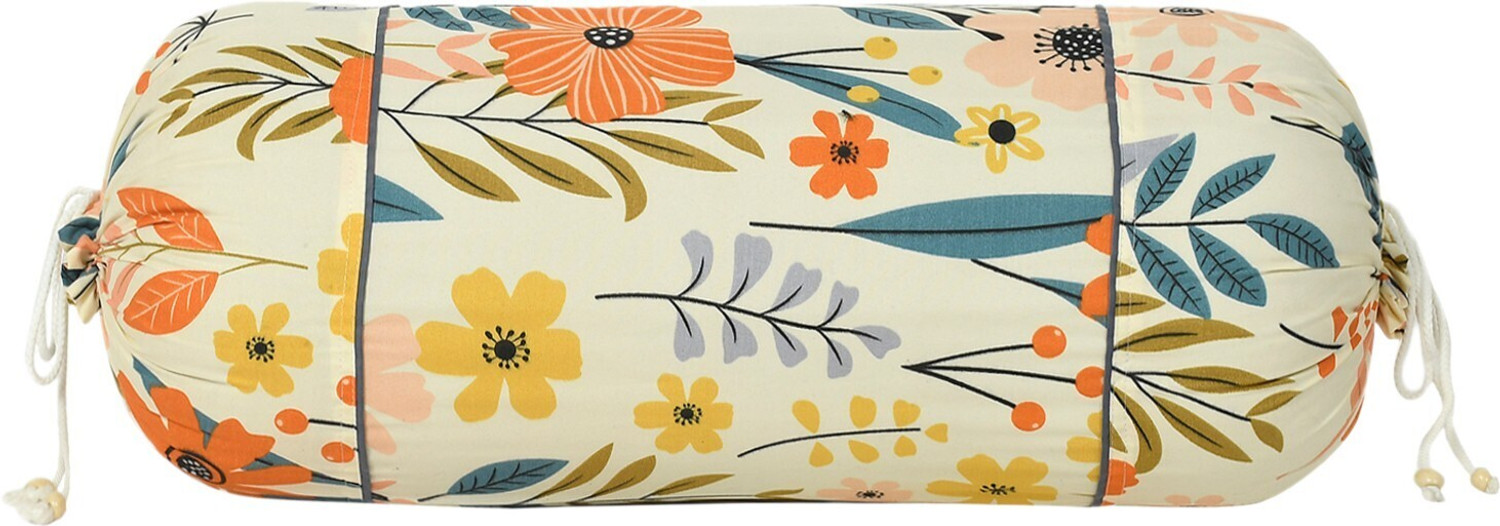 Image of KUBER INDUSTRIES Cotton Bolsters Cover