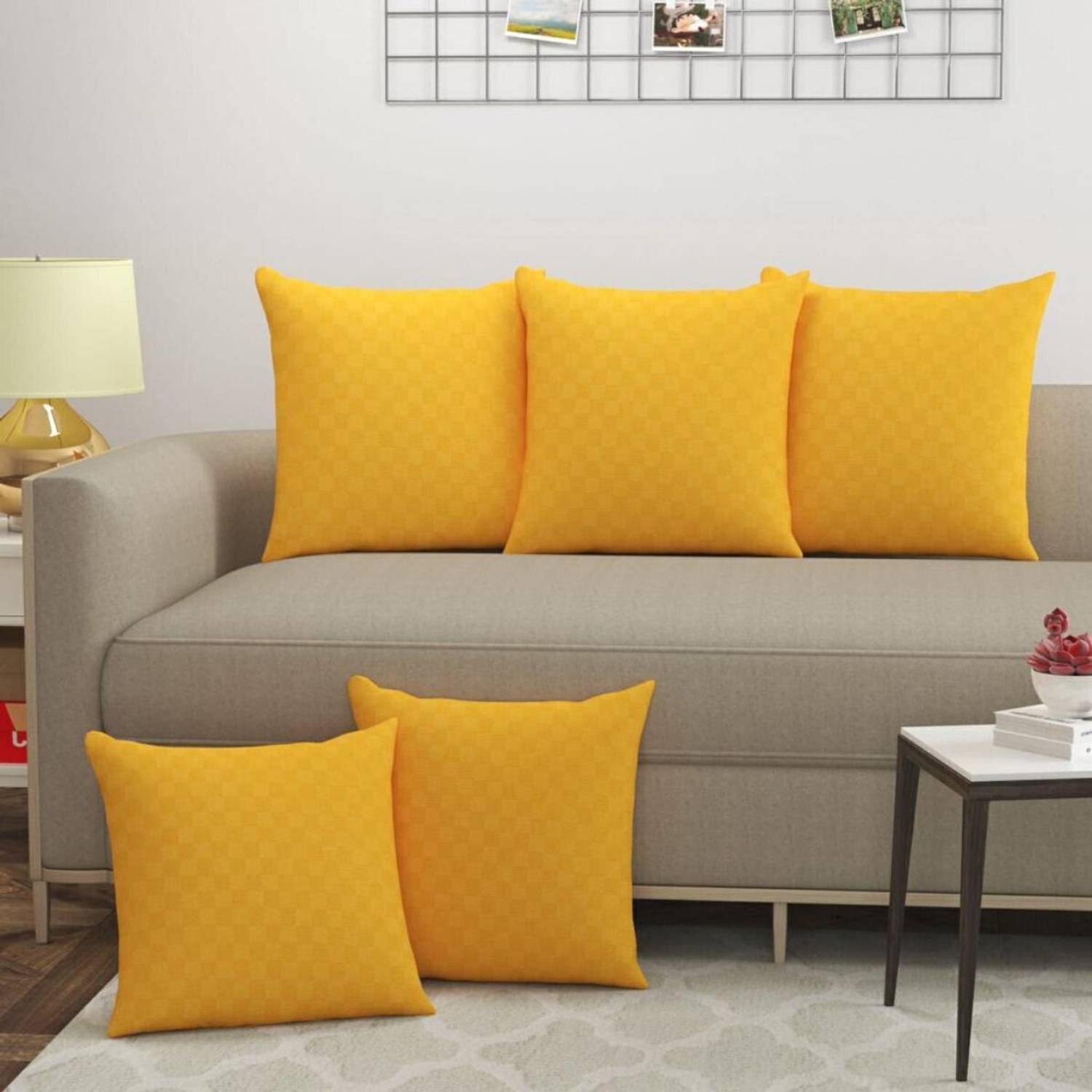 BROMWICK Cotton Cushions Cover