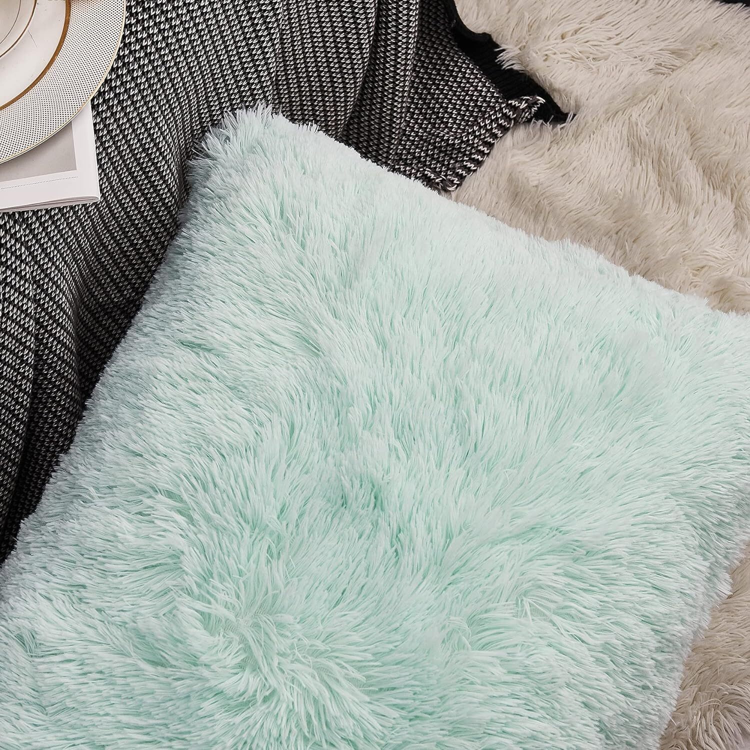 Image of KNEFT Fur Pillows Cover