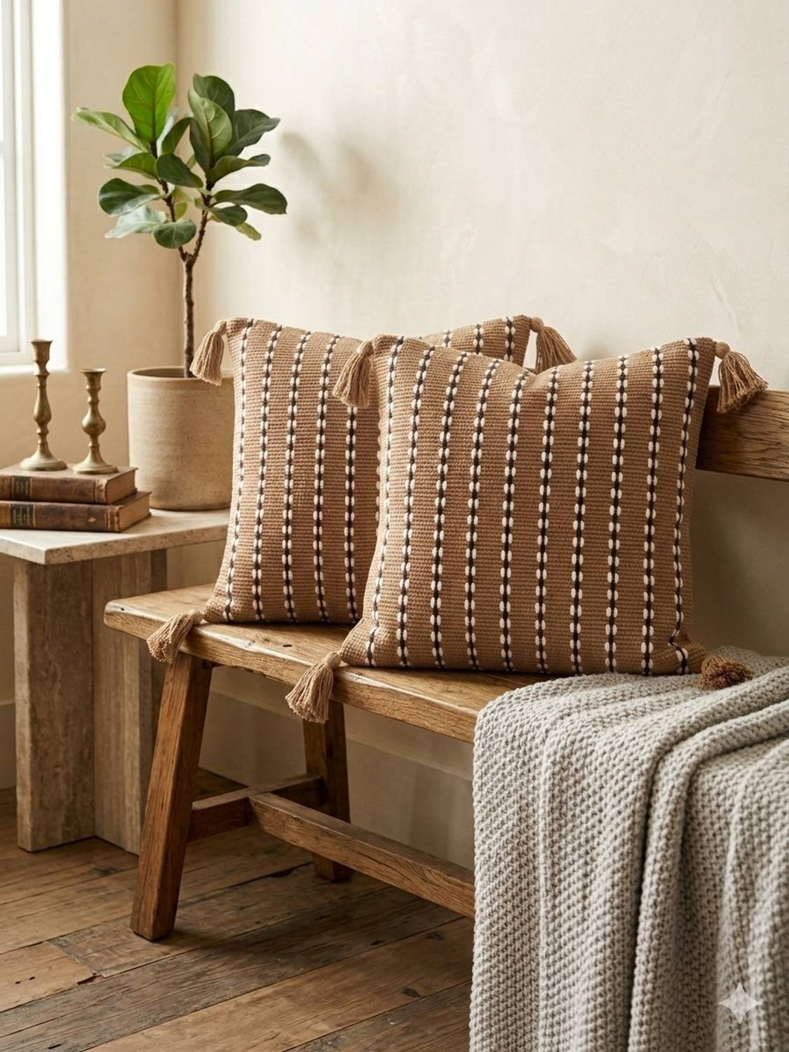 Artisans Cotton Cushions Cover