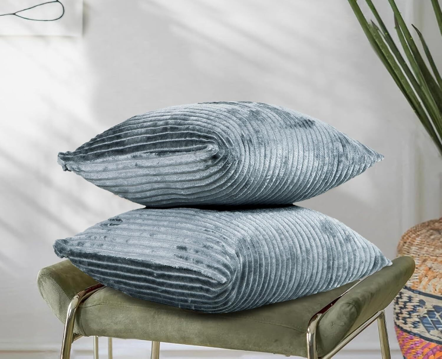 Image of PRINDA Velvet Cushions Cover