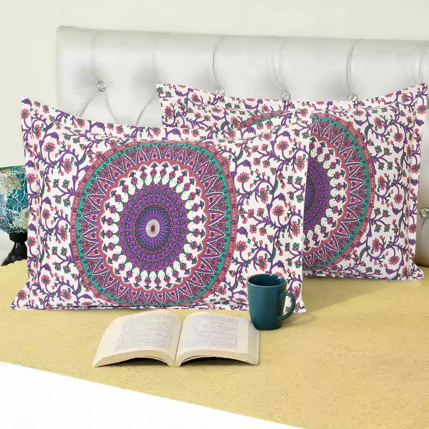 CAPUA Cotton Pillows Cover