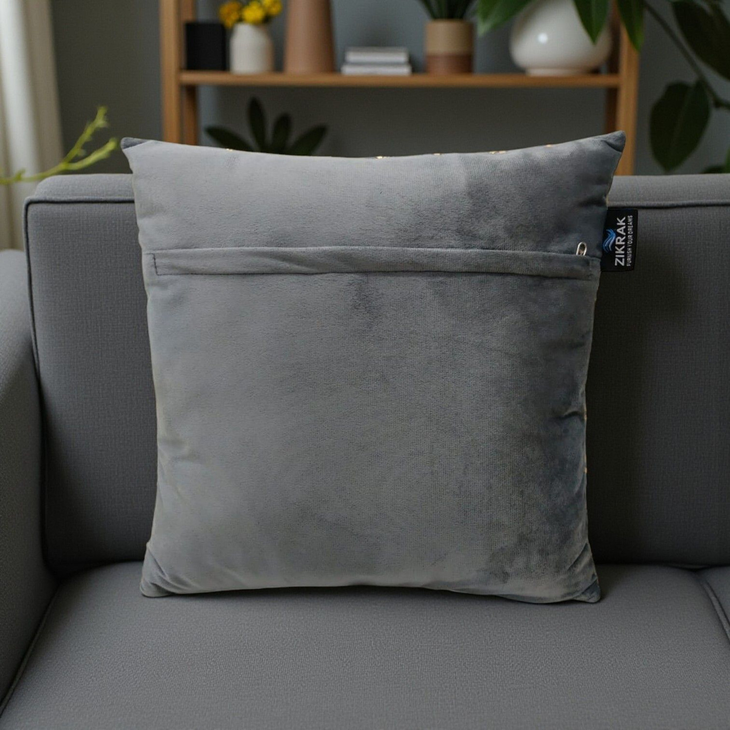 Image of AanganDecor Velvet Cushions Cover