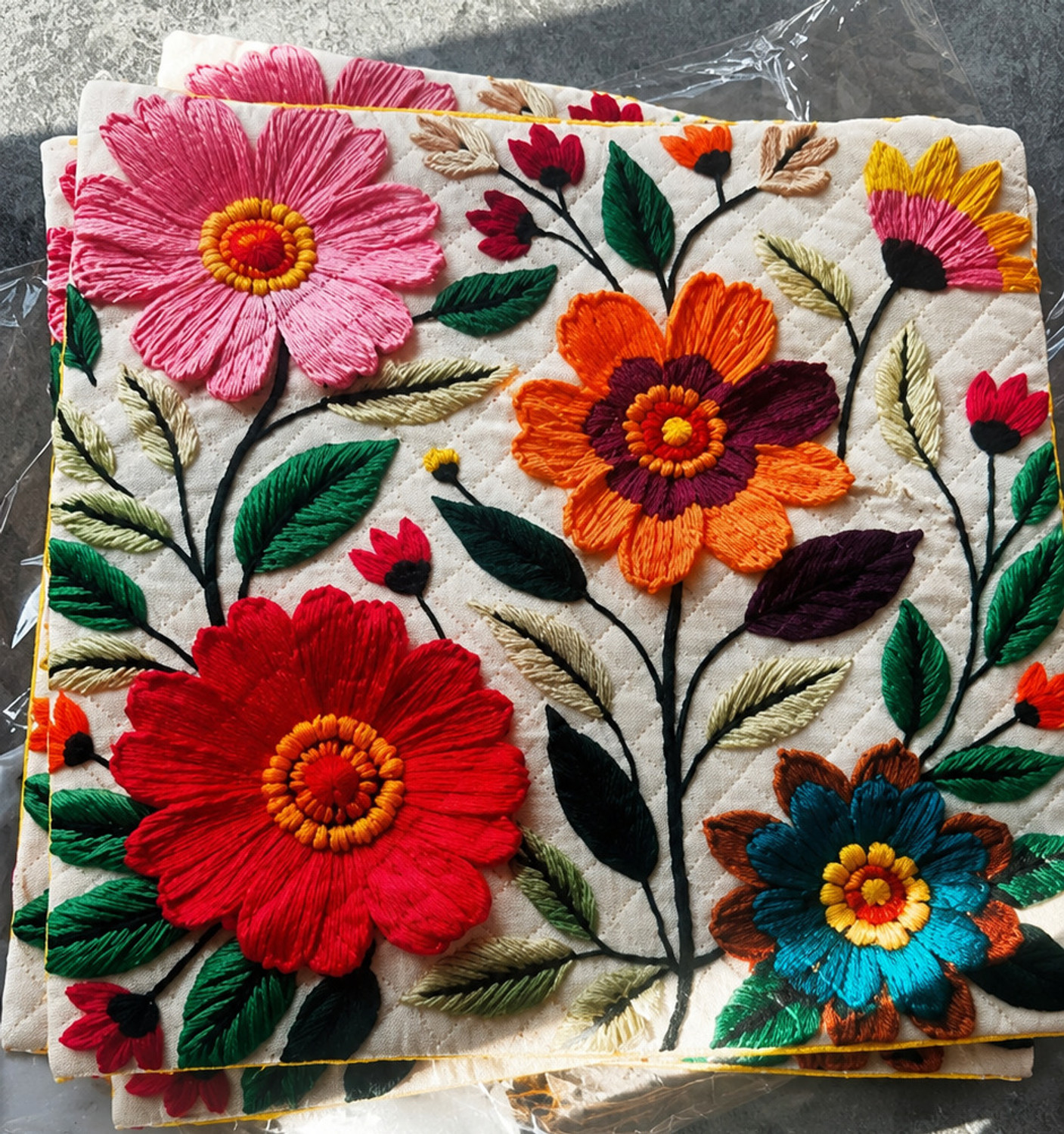 Image of AKANSHA Linen Cushions Cover