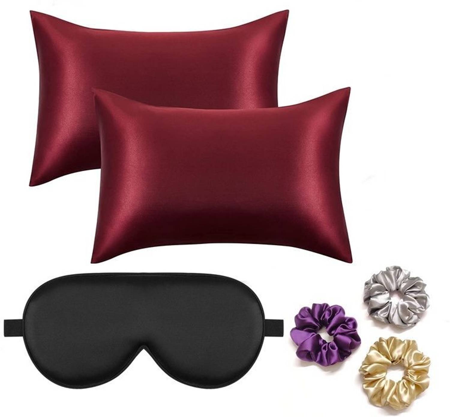 ARMOXA Satin Cushions & Pillows Cover