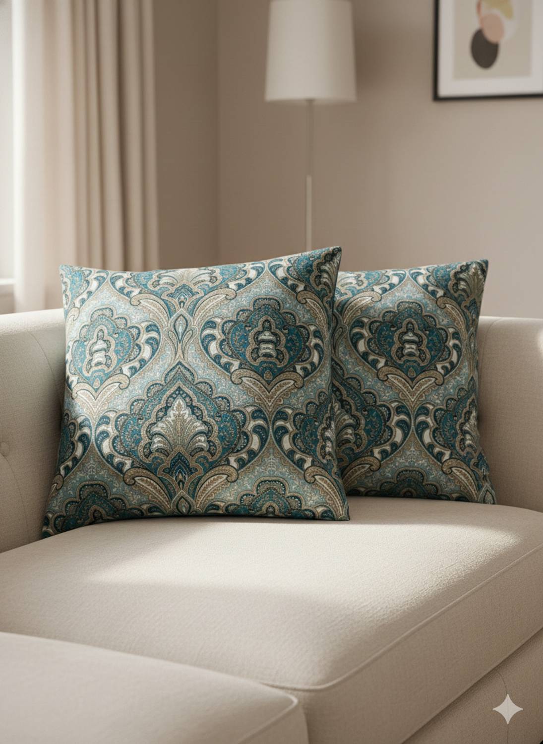 A.P HANDLOOM Silk Cushions & Pillows Cover