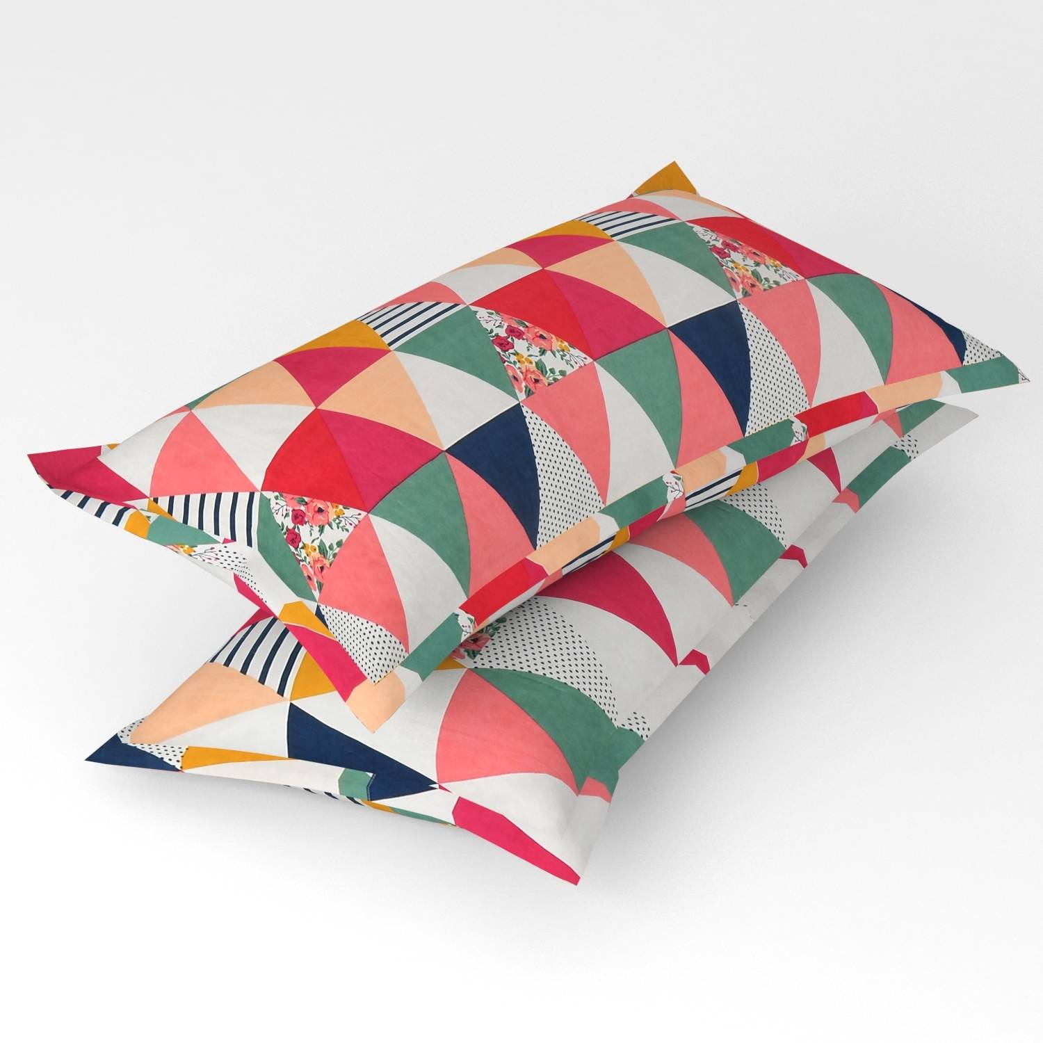 BRANOSD Cotton Pillows Cover