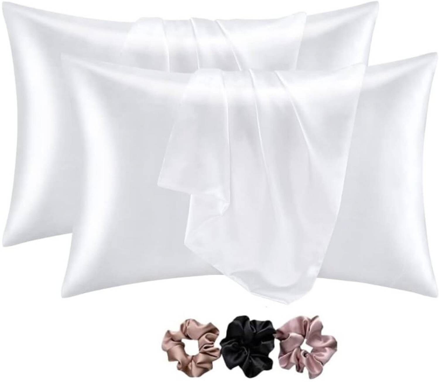 ARMOXA Satin Cushions & Pillows Cover