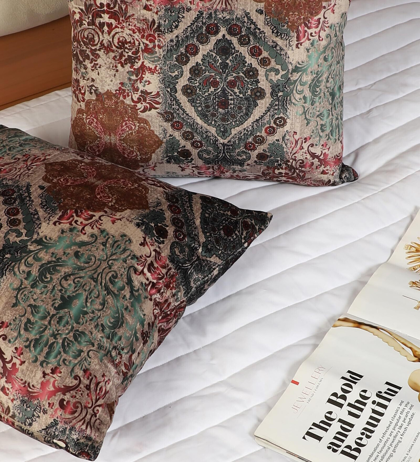 Image of DecoGhar Cotton Cushions & Pillows Cover