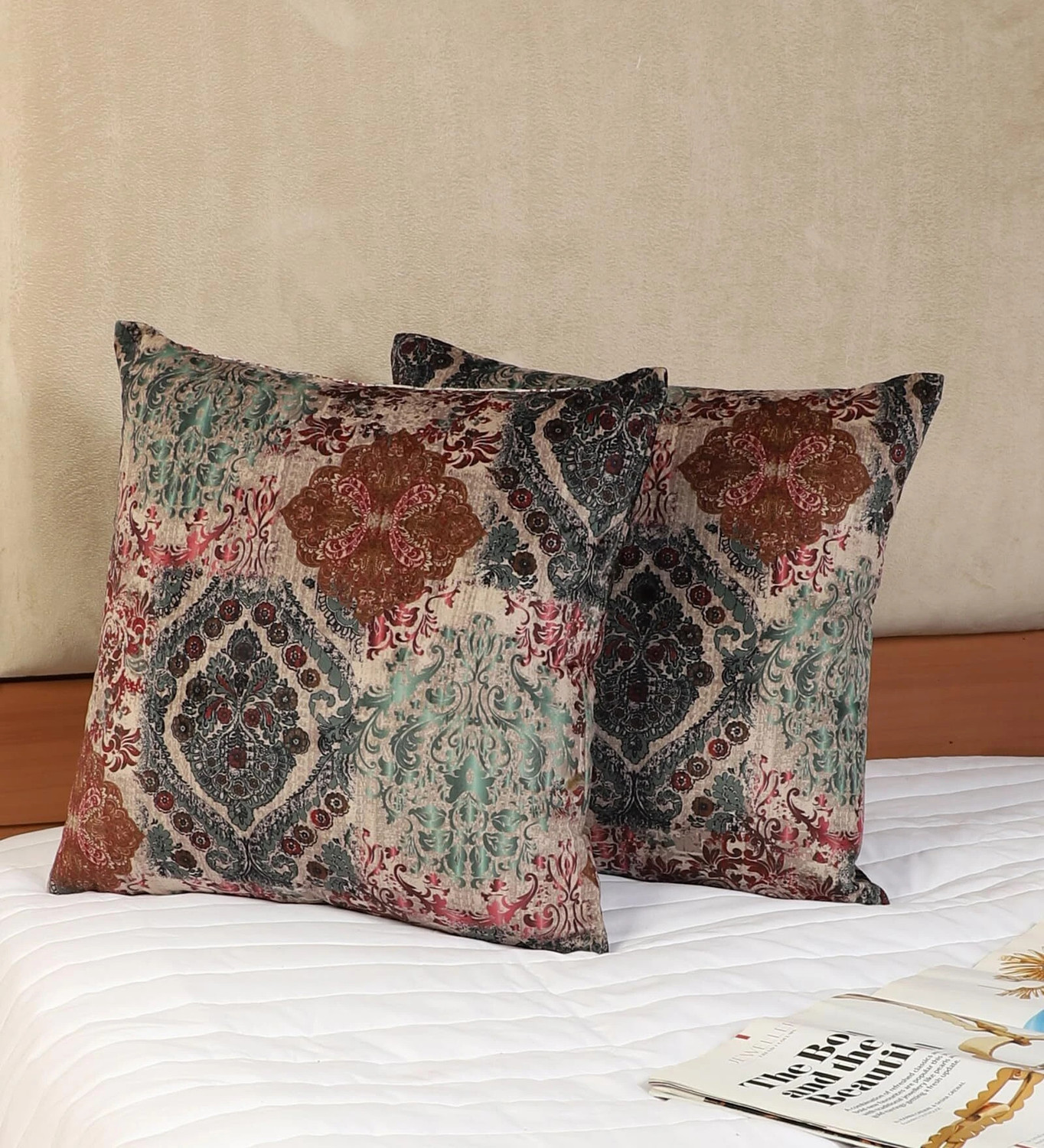 Image of DecoGhar Cotton Cushions & Pillows Cover