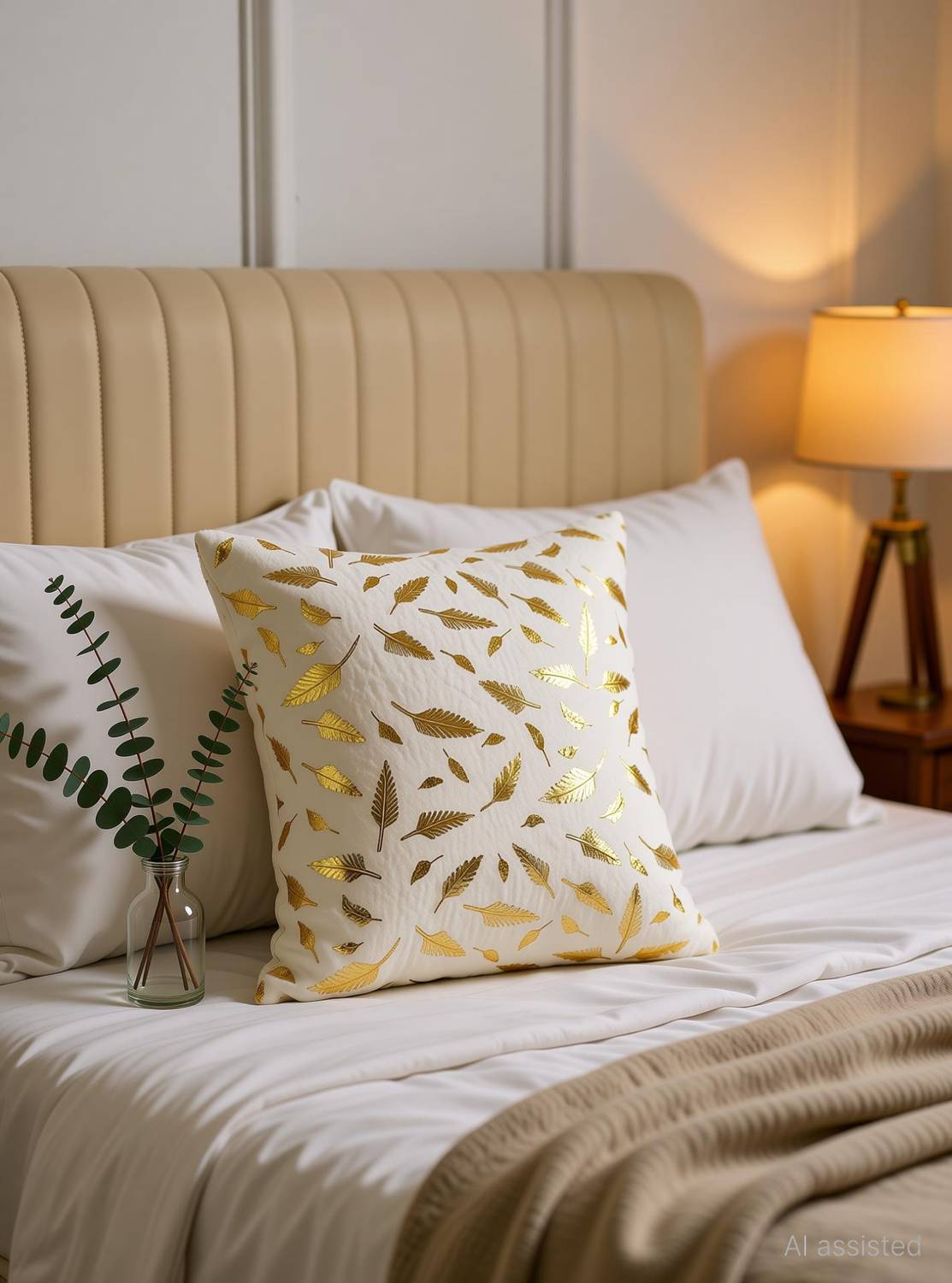 Abhsant Velvet Cushions Cover