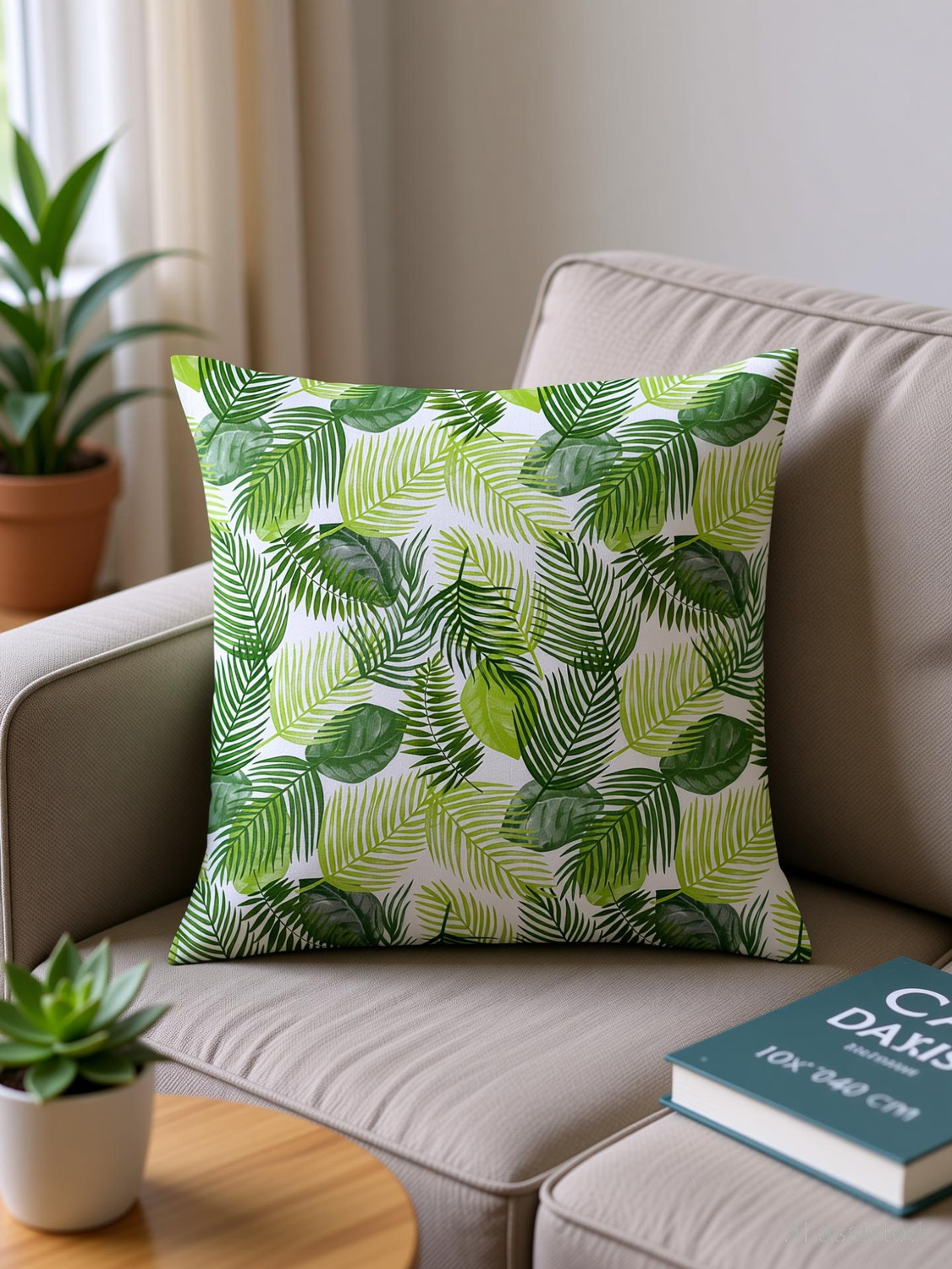 Image of OASIS Cotton Cushions Cover