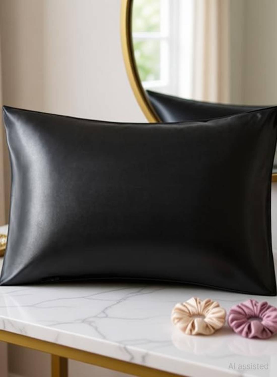 ARMOXA Satin Pillows Cover