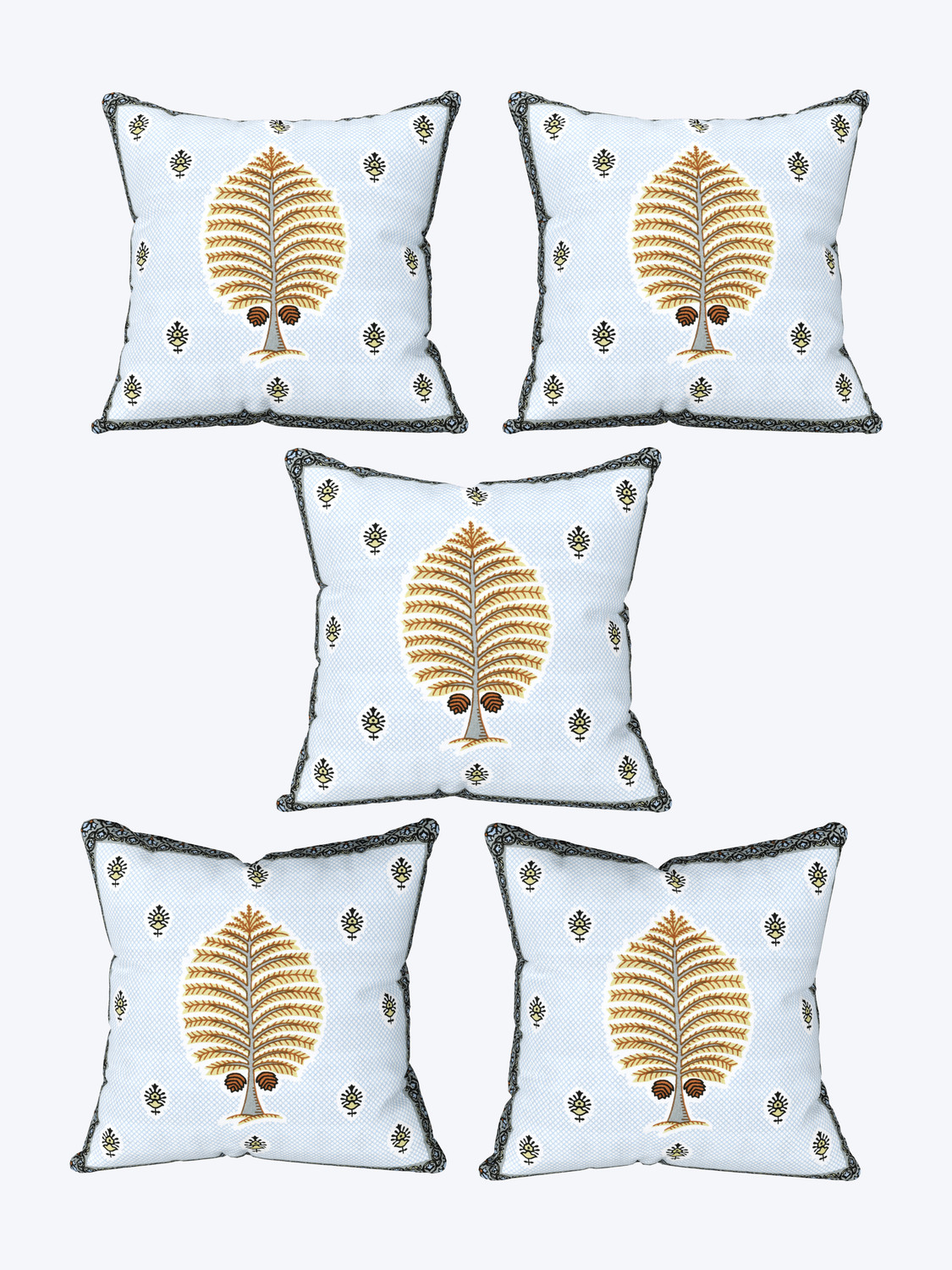 Image of HappyKraft Cotton Cushions Cover
