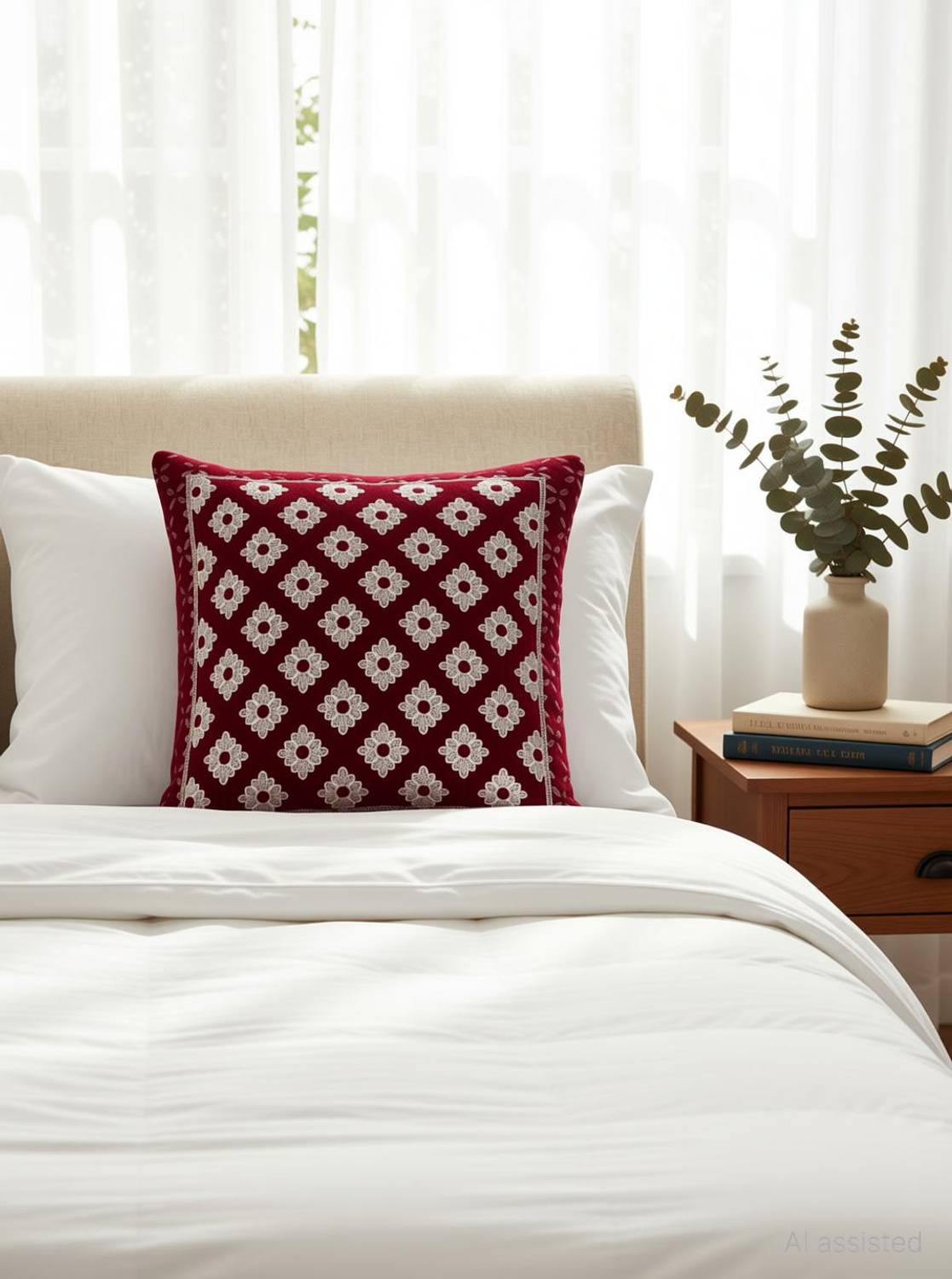 BELLA TRUE Chenille Cushions Cover