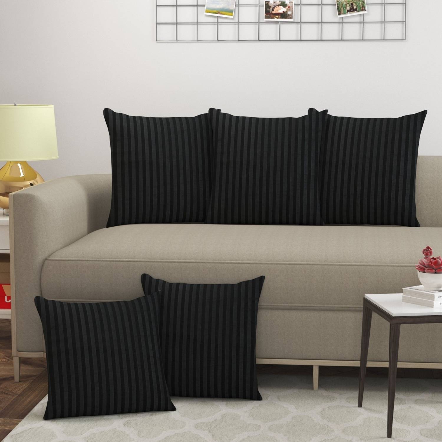 BROMWICK Cotton Cushions Cover