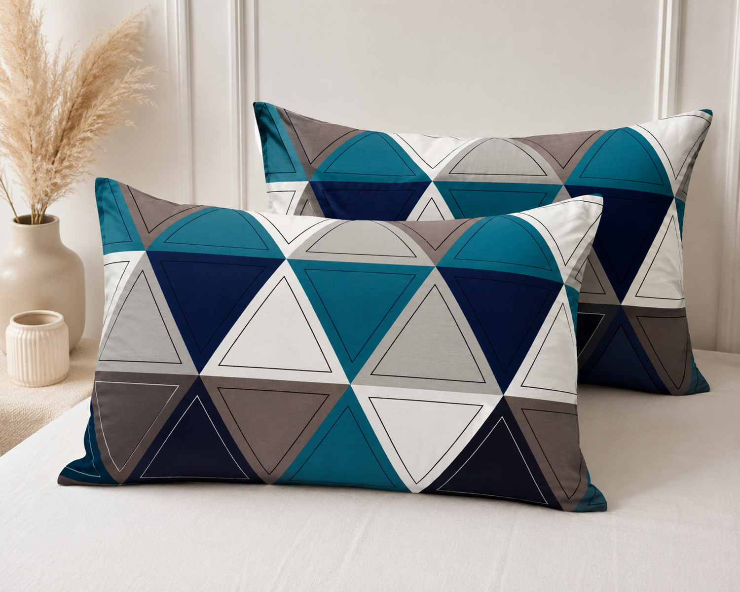 Image of Amrange Microfiber Pillows Cover