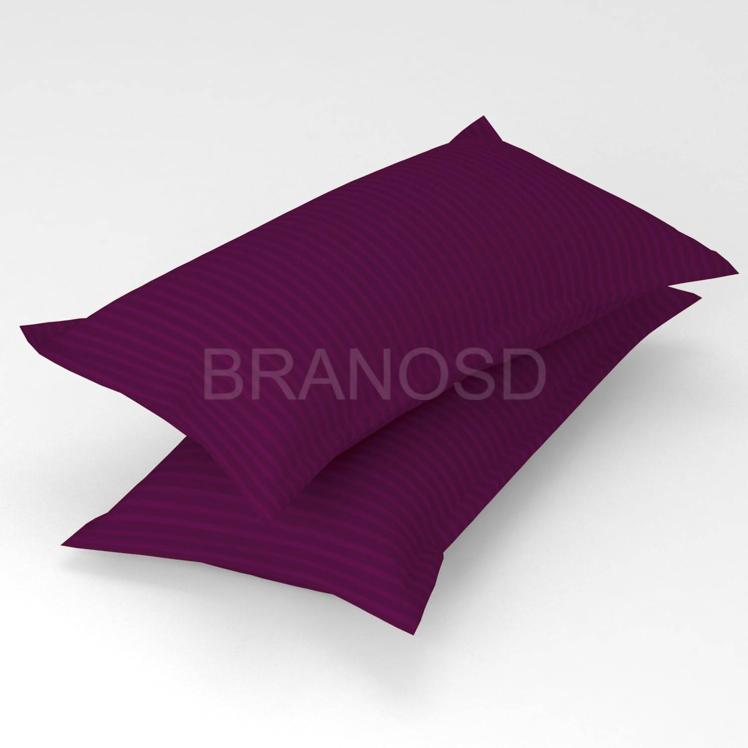 BRANOSD Satin Pillows Cover
