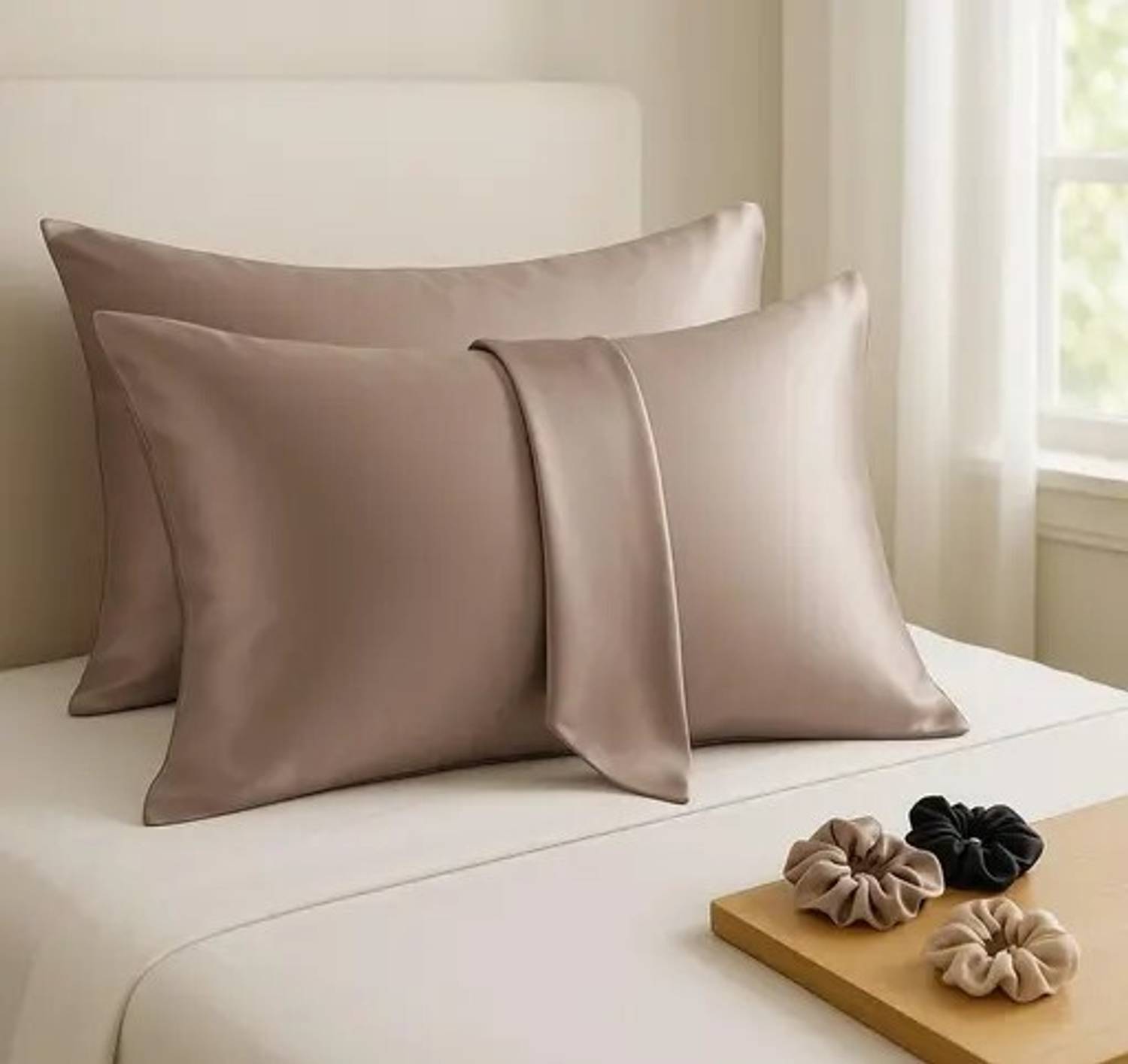 ARMOXA Satin Cushions & Pillows Cover