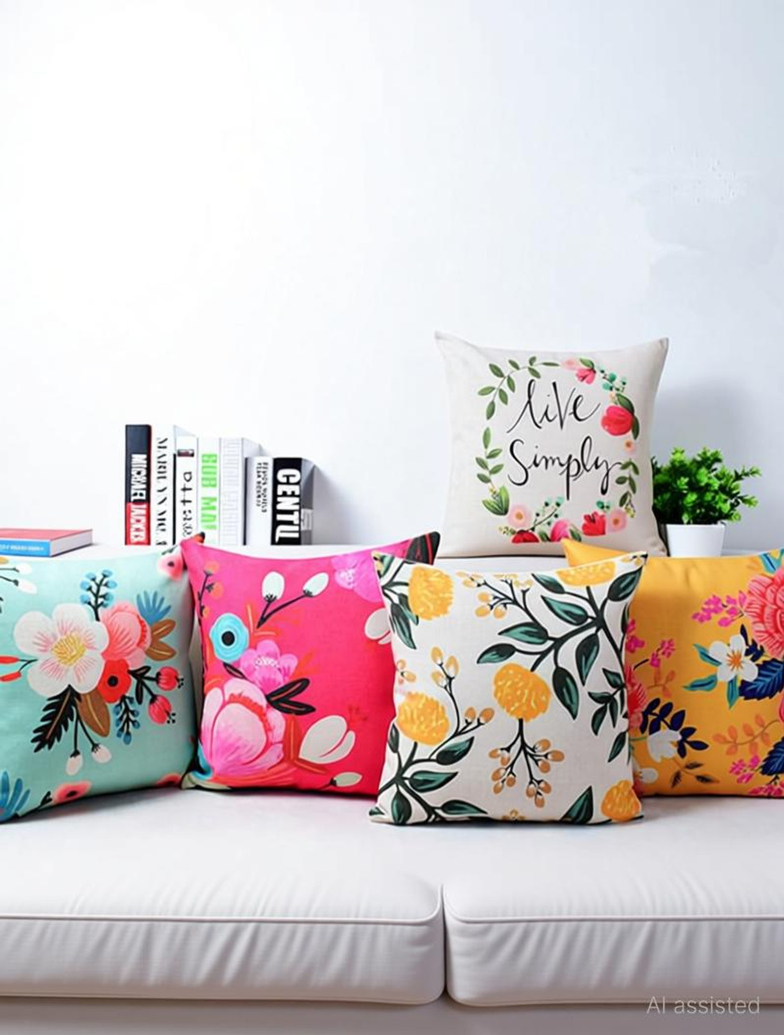 Image of AEROHAVEN Satin, Cotton Cushions Cover