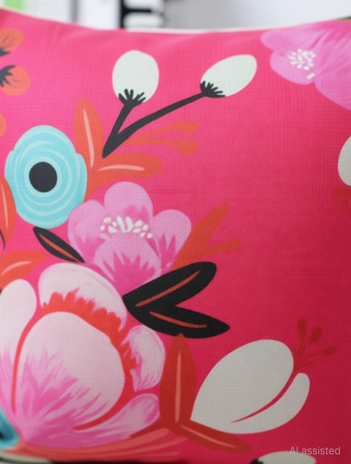 Image of AEROHAVEN Satin, Cotton Cushions Cover