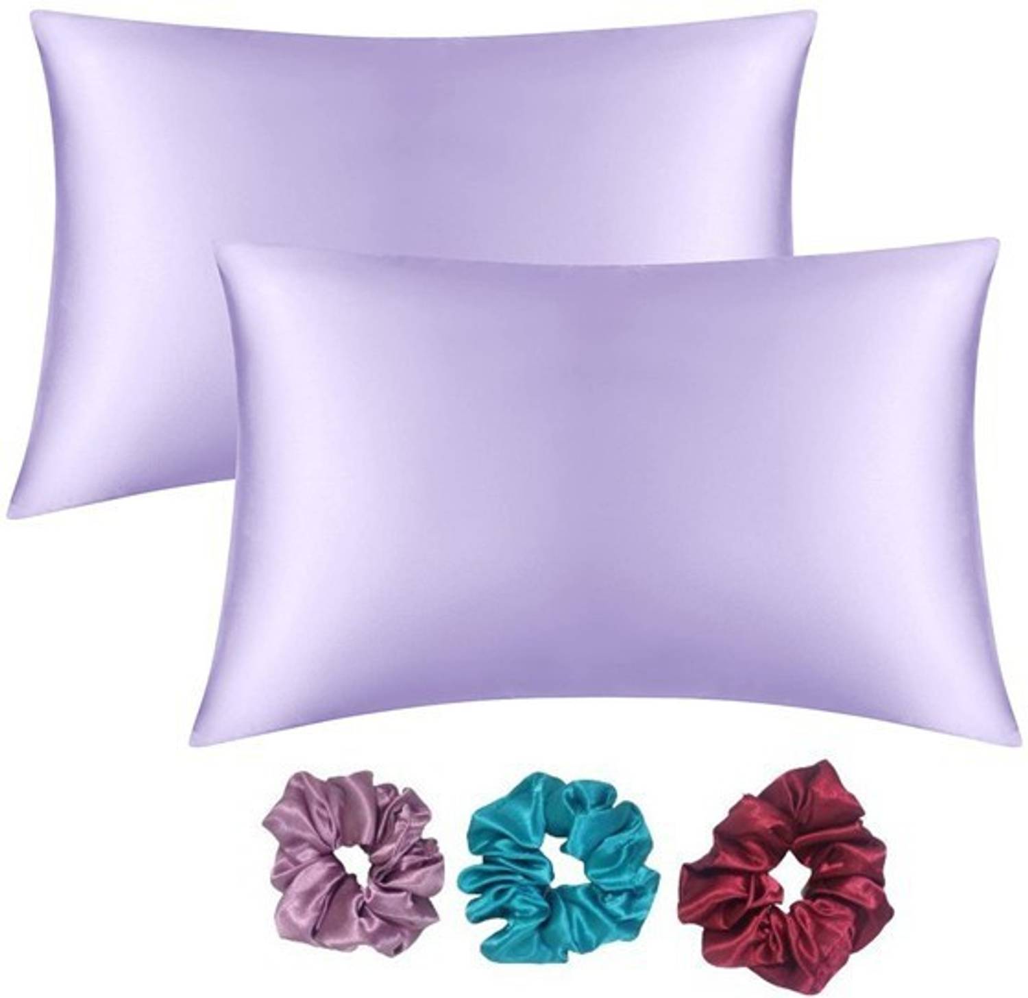 ARMOXA Satin Pillows Cover