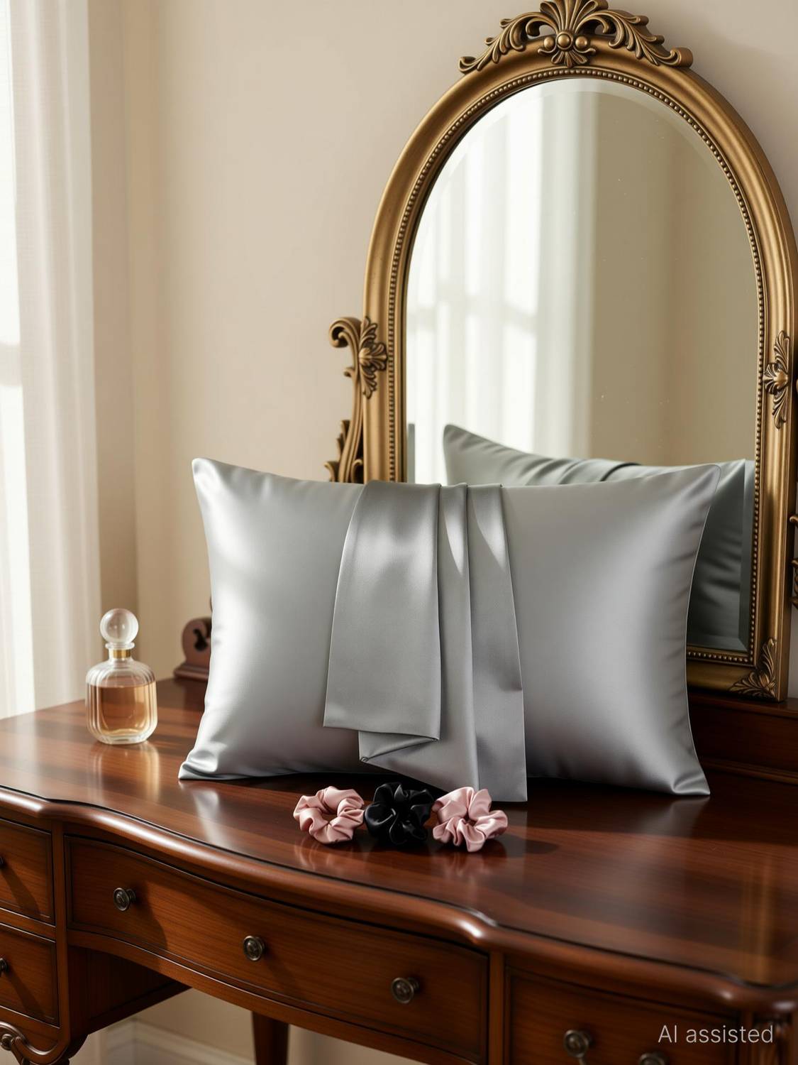 ARMOXA Satin Cushions & Pillows Cover
