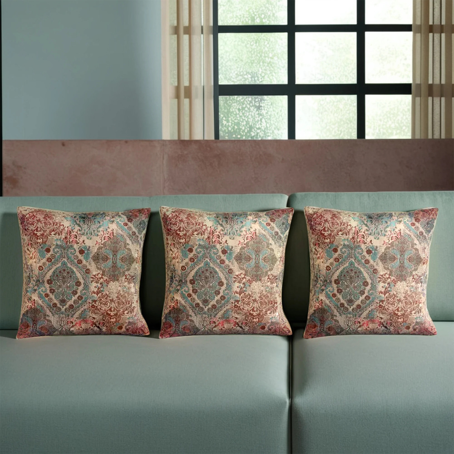Image of DecoGhar Cotton Cushions & Pillows Cover