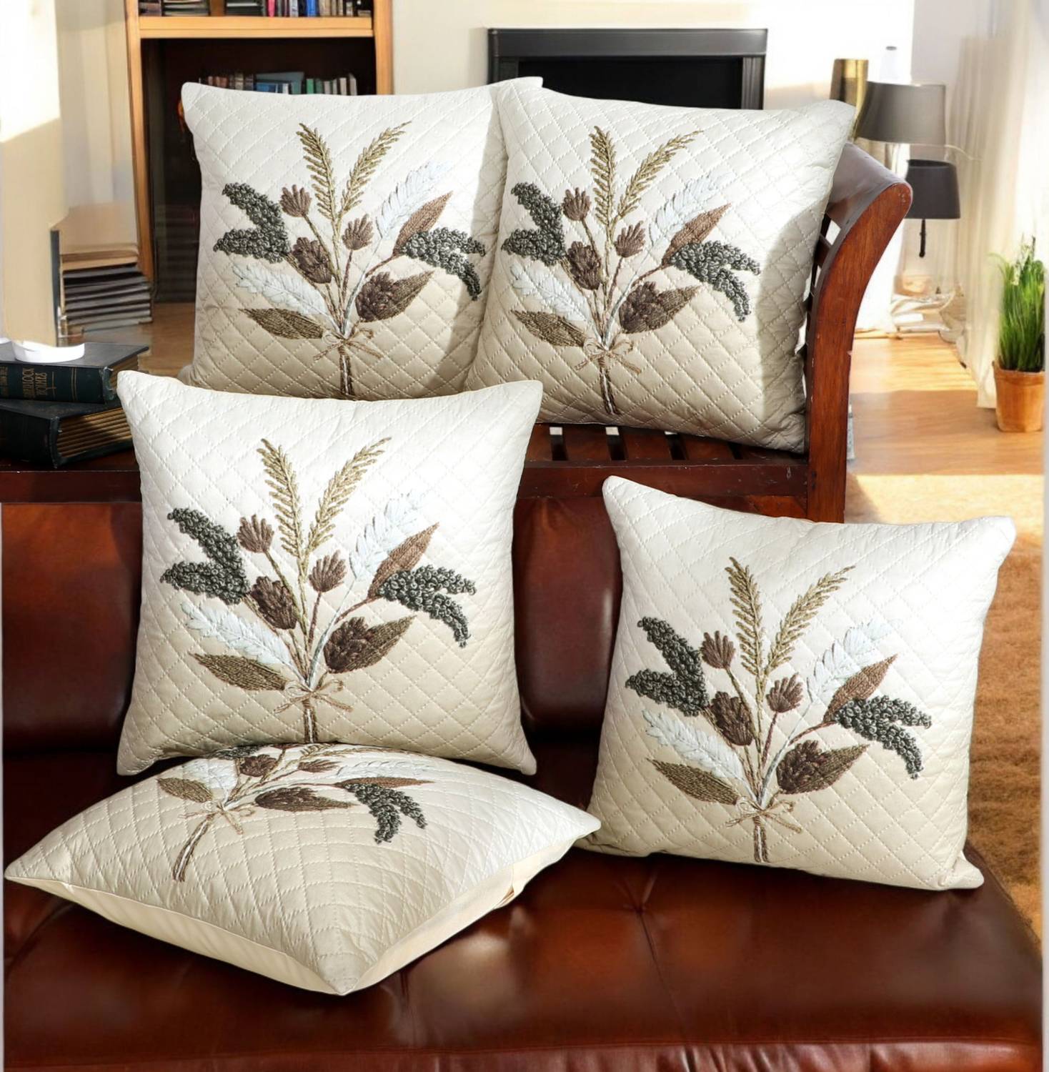 BALLEY Polyester Cushions Cover