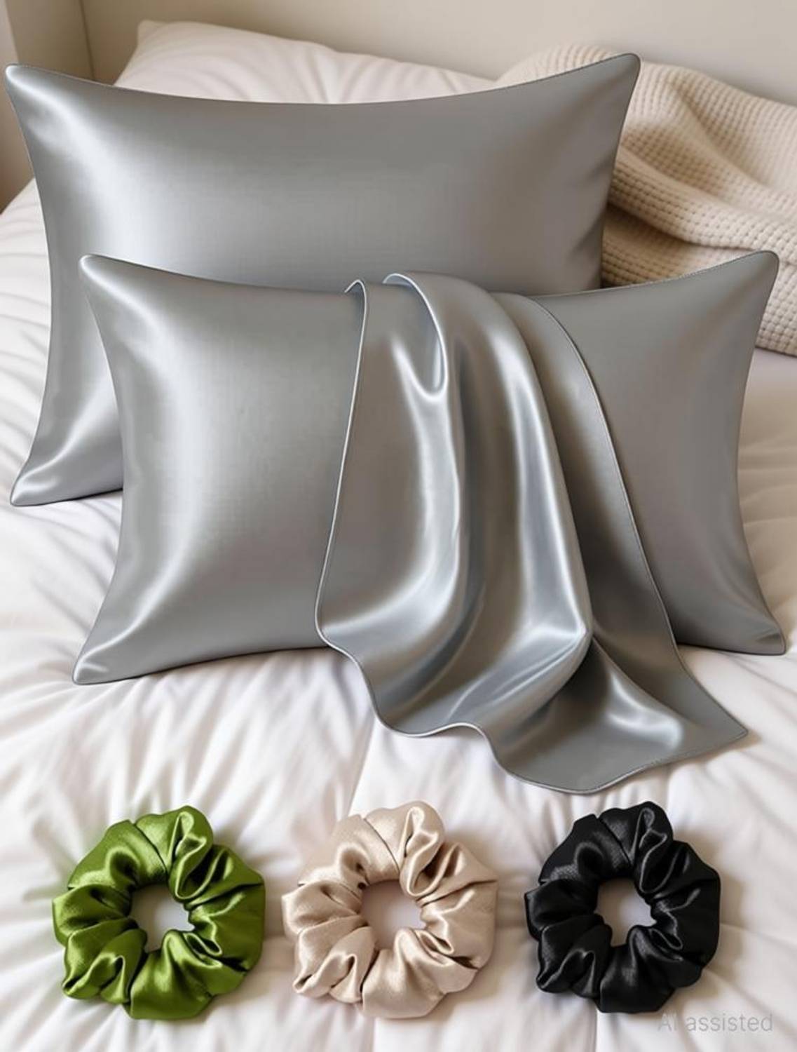 ARMOXA Satin Pillows Cover
