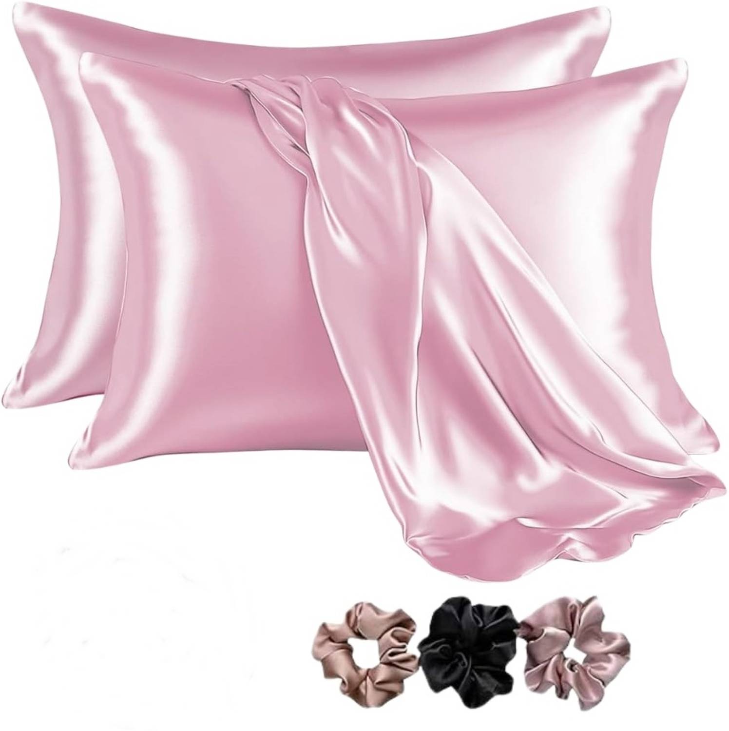 ARMOXA Satin Cushions & Pillows Cover