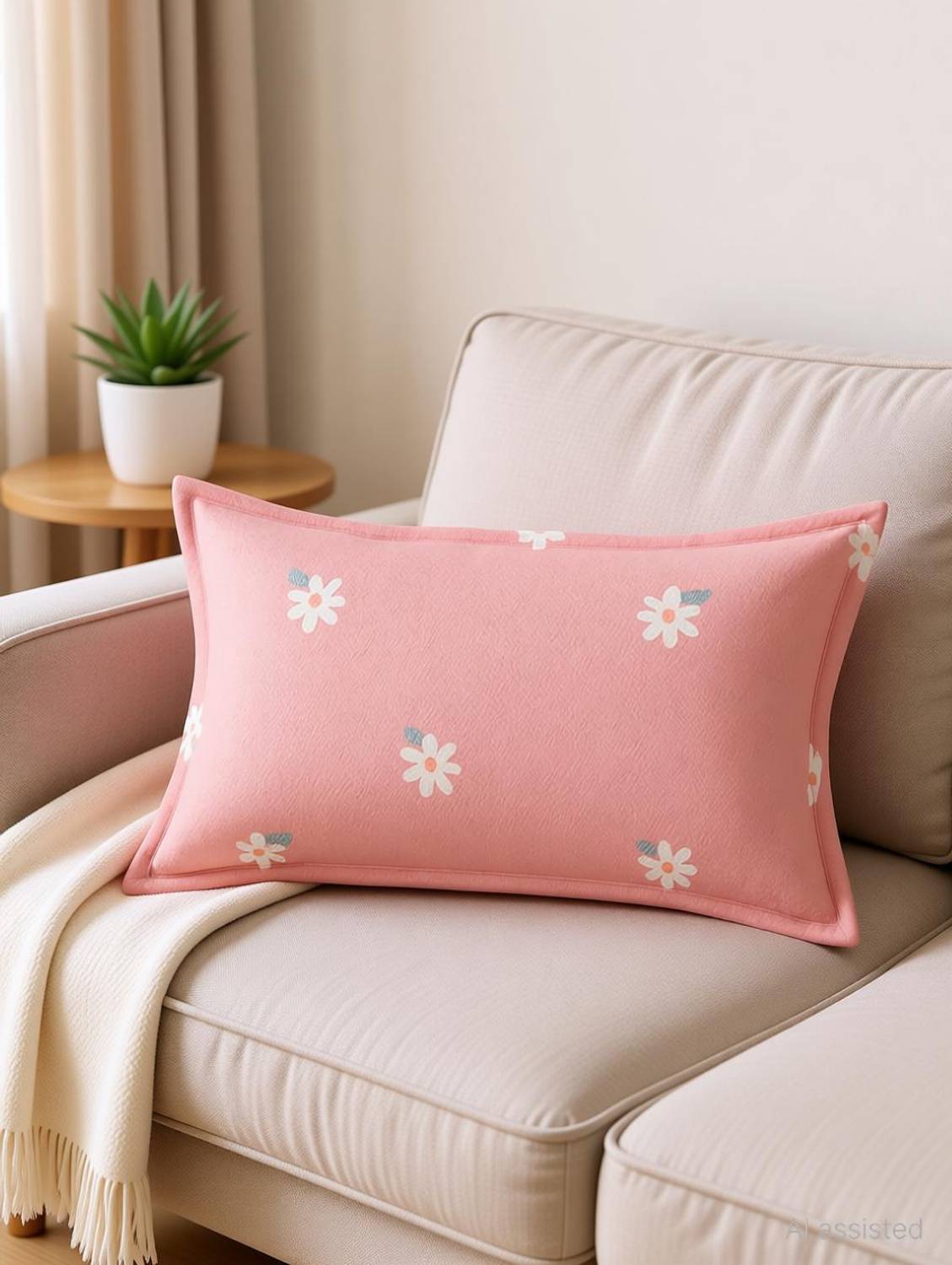 Amrange Polycotton Pillows Cover