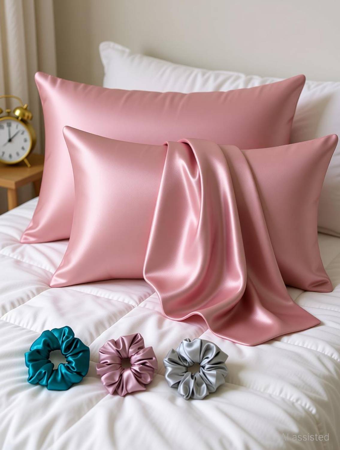 ARMOXA Satin Pillows Cover